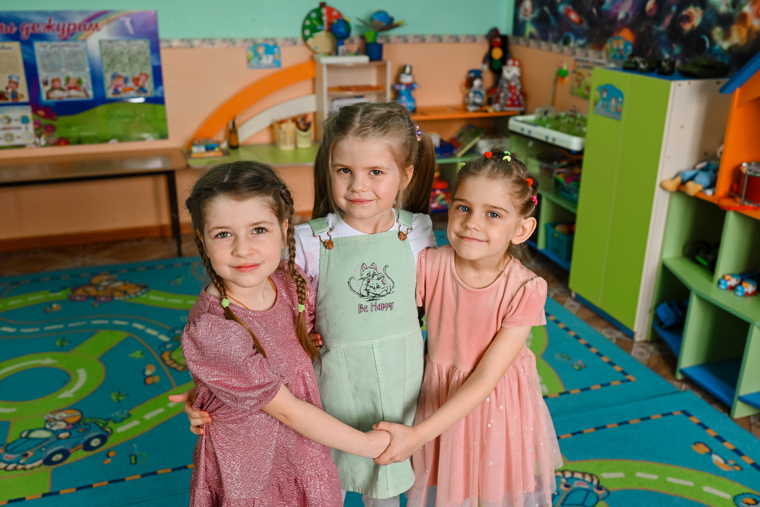 Фотосессия для выпускной книги Д\С «Березка». Свадебный, семейный и школьный фотограф в Бийске Ксения Мамаева