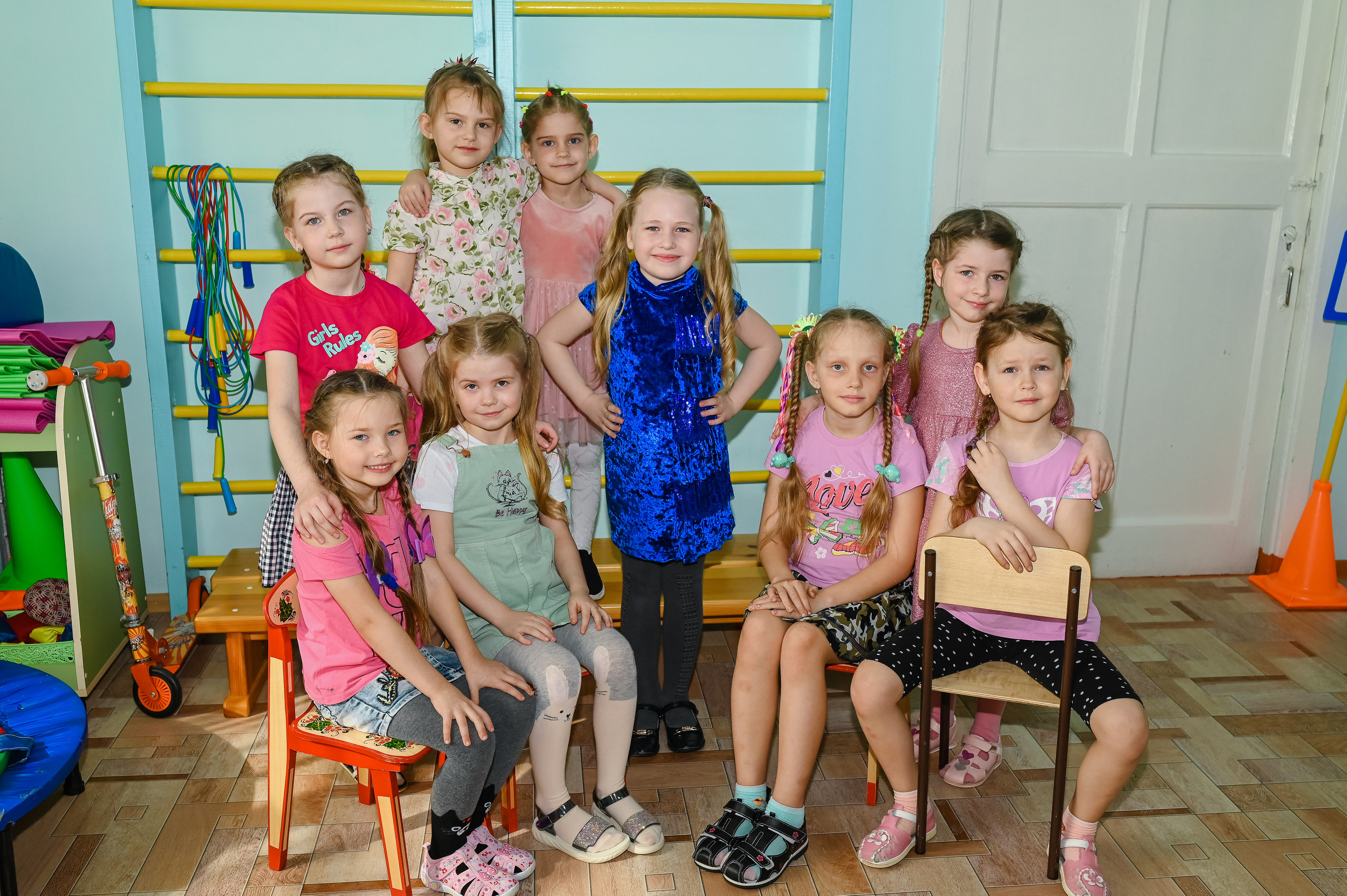 Фотосессия для выпускной книги Д\С «Березка». Свадебный, семейный и школьный фотограф в Бийске Ксения Мамаева