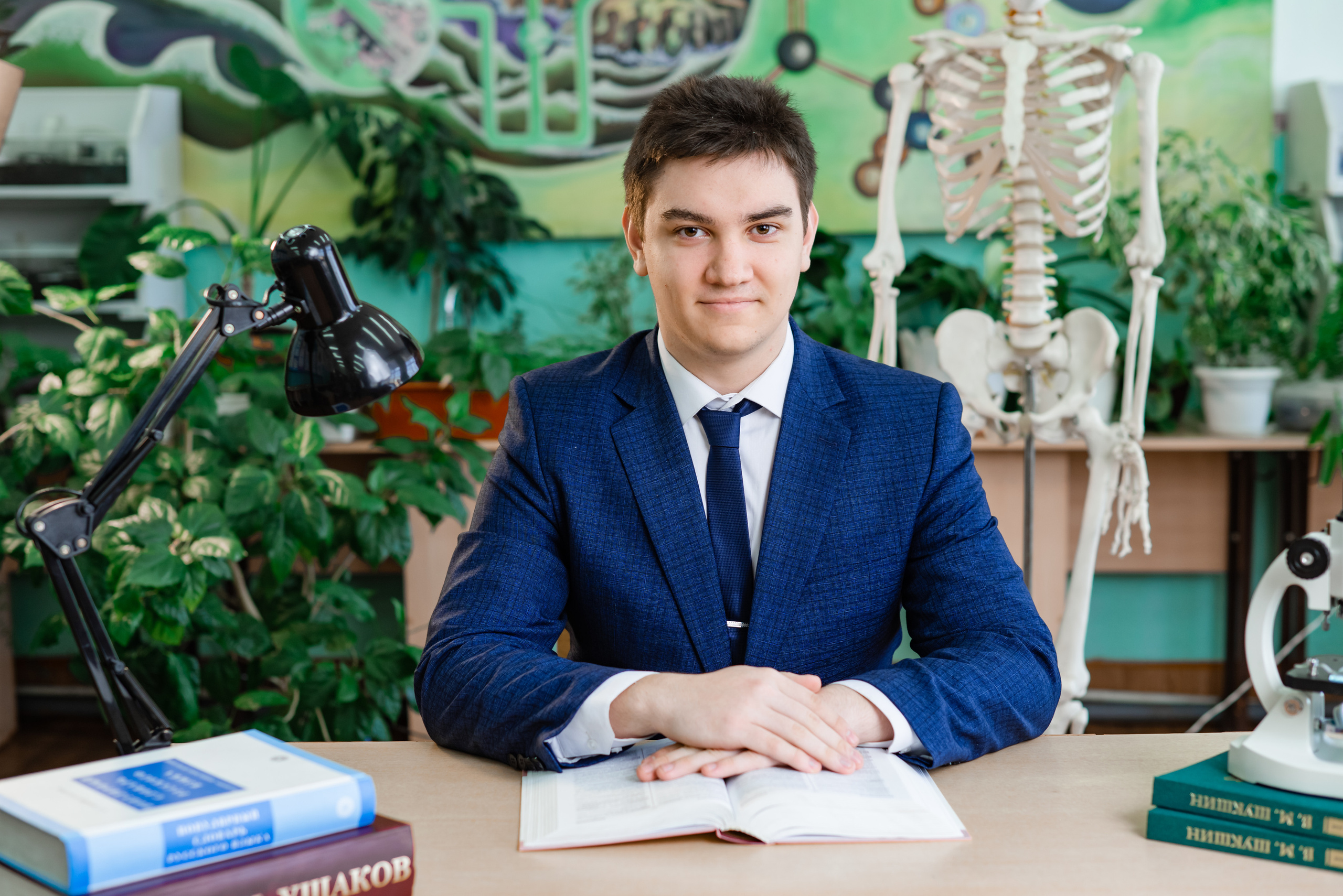 11 класс. Соколовская школа. Съемка в классе. Свадебный, семейный и школьный фотограф в Бийске Ксения Мамаева