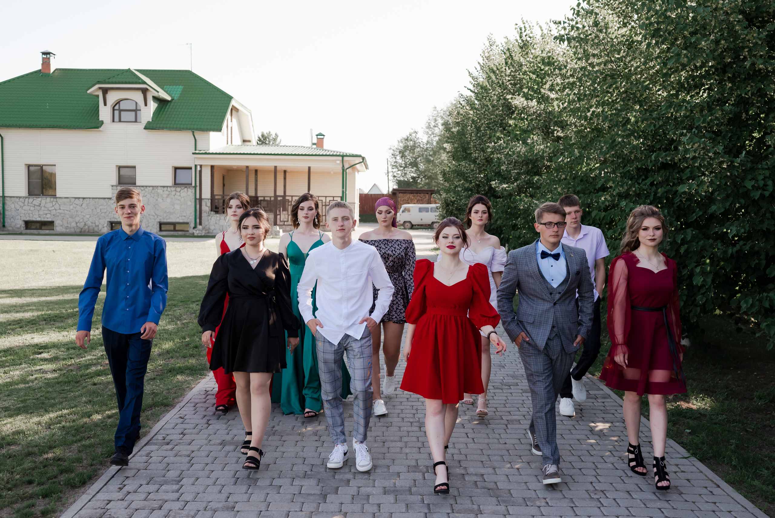 Выпускники. Фотосессия. Свадебный, семейный и школьный фотограф в Бийске Ксения Мамаева