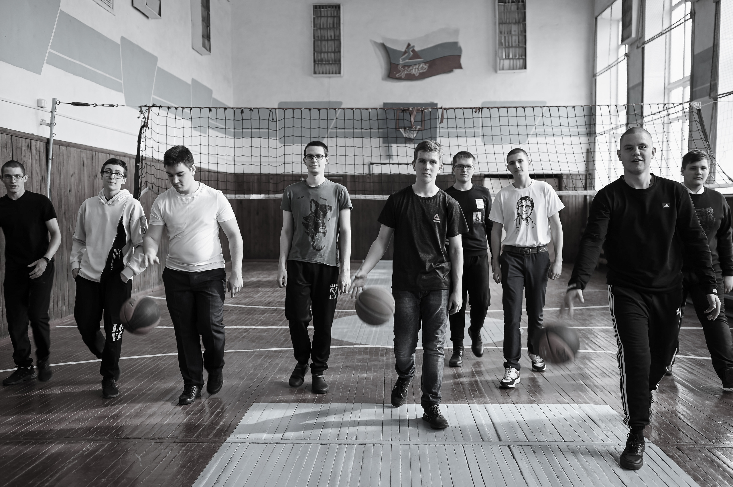 11 класс. Соколовская школа. Съемка в классе. Свадебный, семейный и школьный фотограф в Бийске Ксения Мамаева