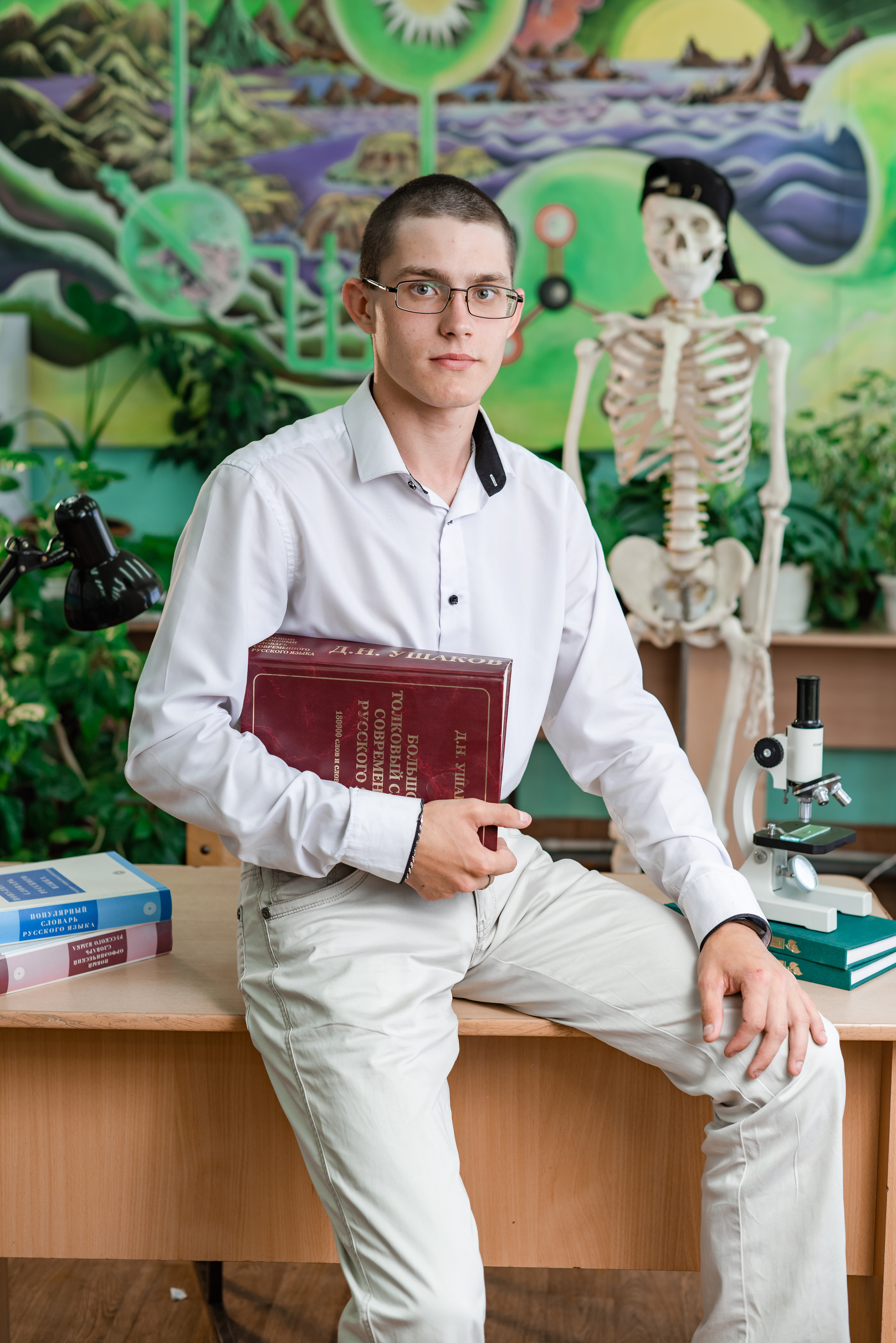 11 класс. Соколовская школа. Съемка в классе. Свадебный, семейный и школьный фотограф в Бийске Ксения Мамаева