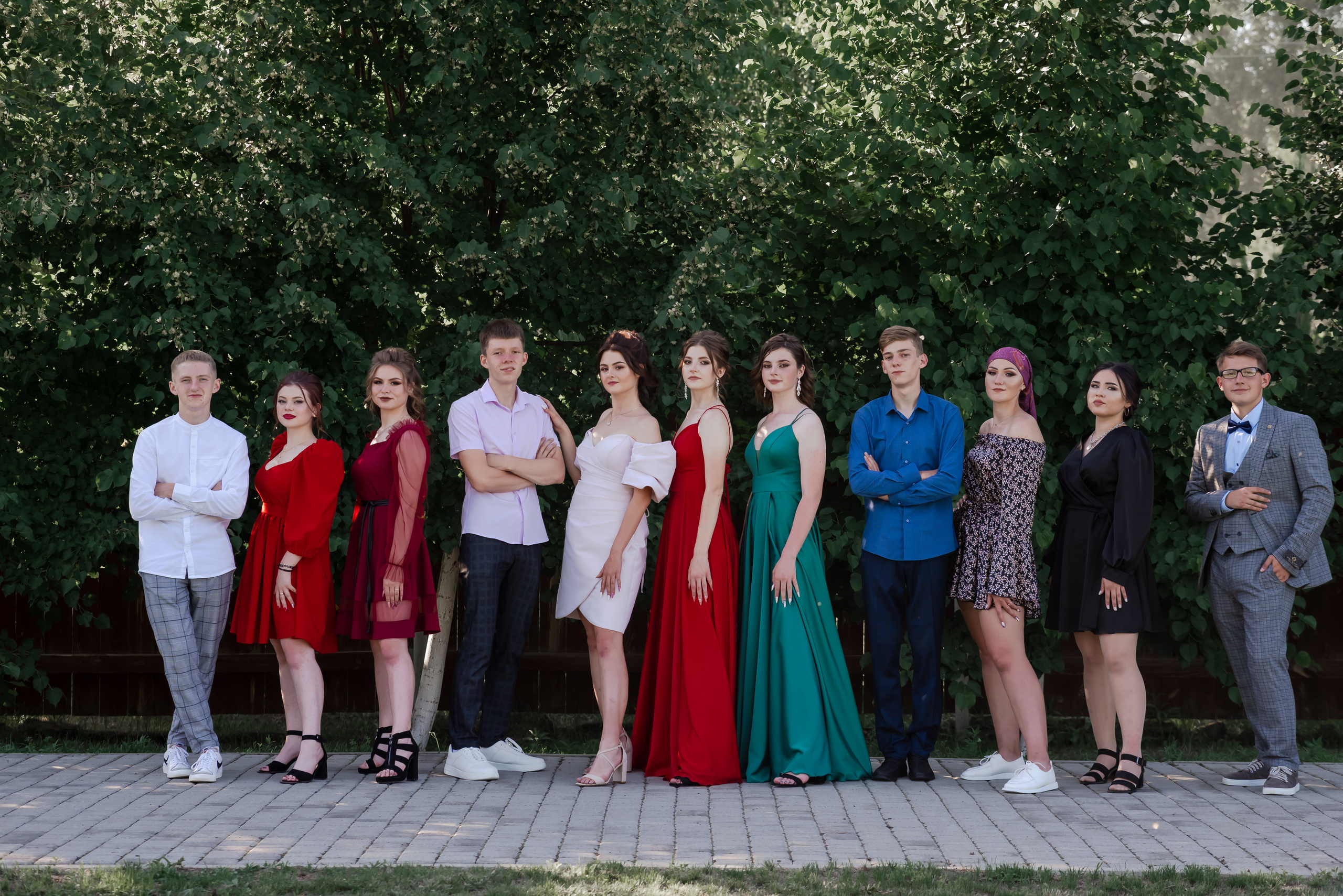 Выпускники. Фотосессия. Свадебный, семейный и школьный фотограф в Бийске Ксения Мамаева