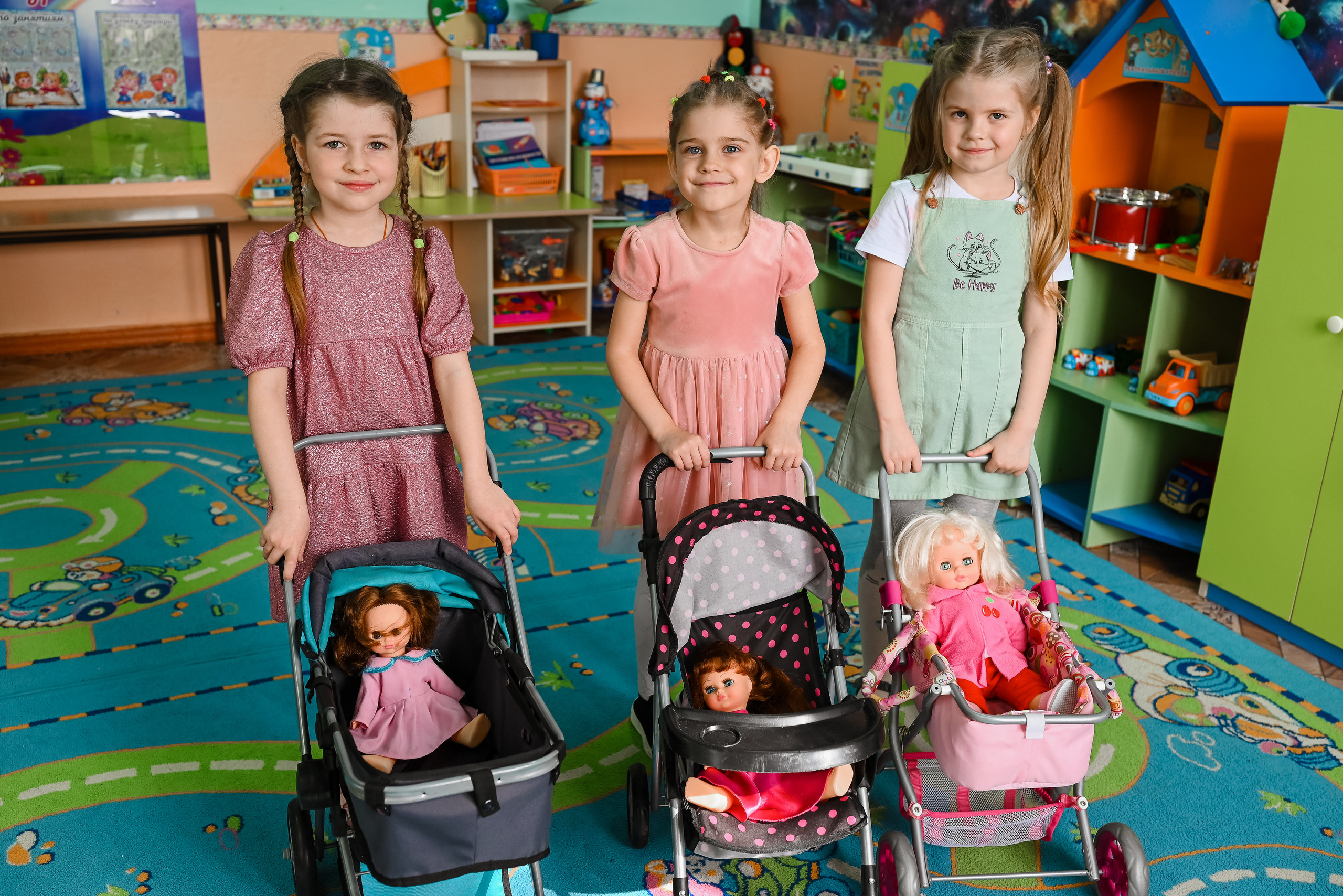 Фотосессия для выпускной книги Д\С «Березка». Свадебный, семейный и школьный фотограф в Бийске Ксения Мамаева