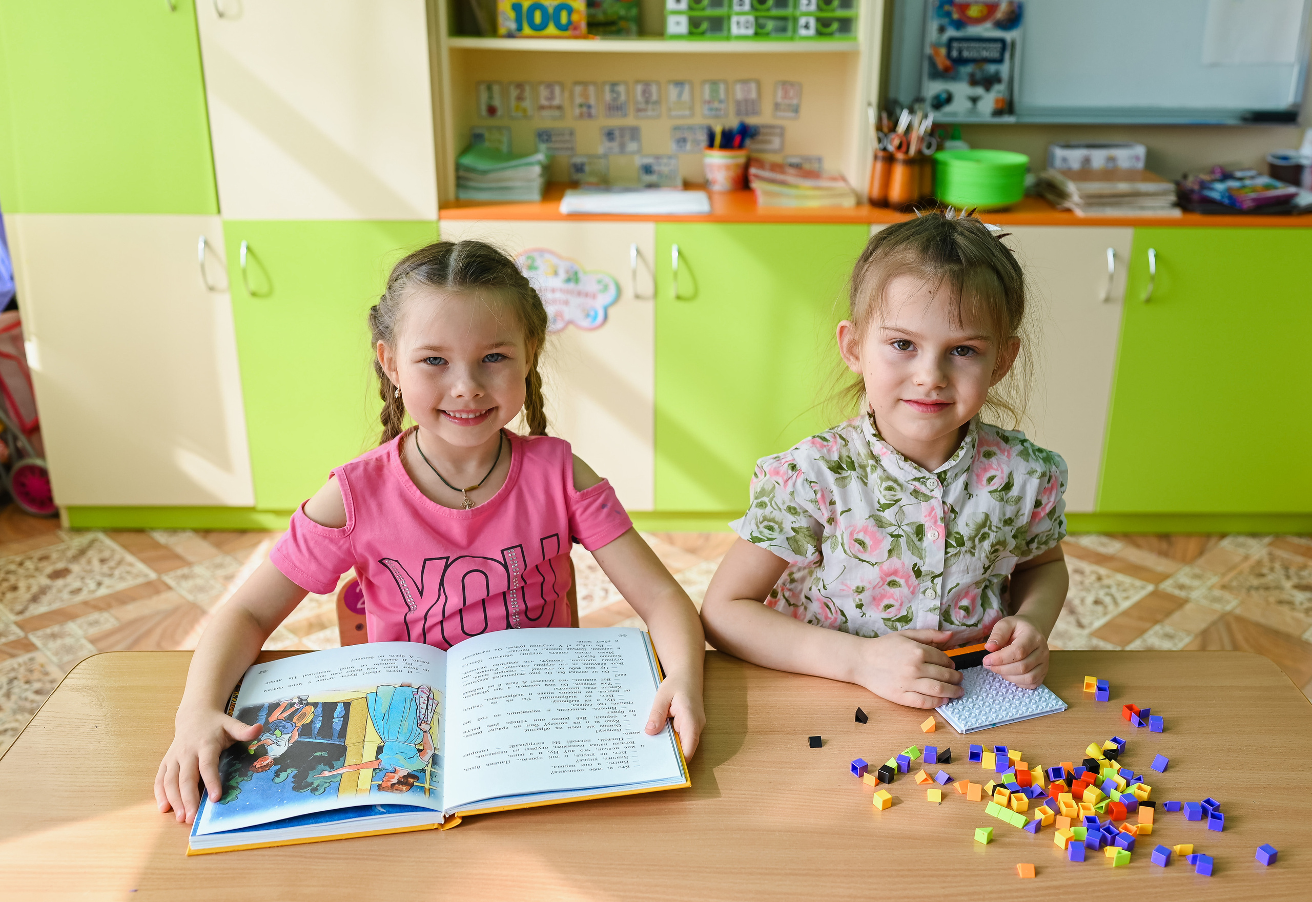 Фотосессия для выпускной книги Д\С «Березка». Свадебный, семейный и школьный фотограф в Бийске Ксения Мамаева