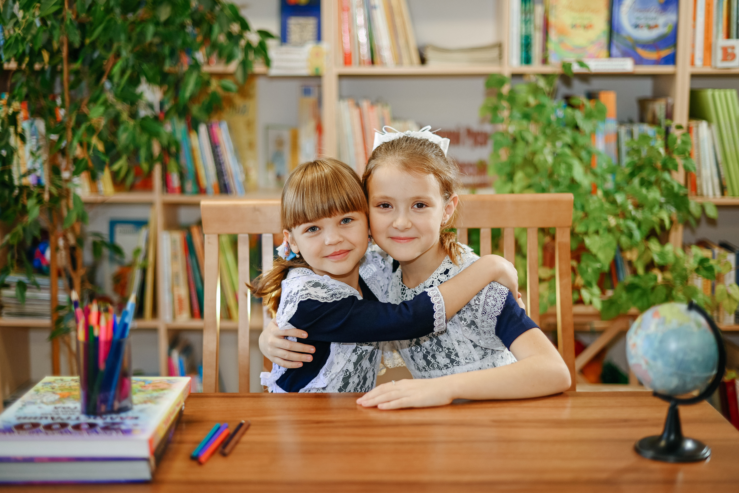 Фотосессия 2 класс. Свадебный, семейный и школьный фотограф в Бийске Ксения Мамаева