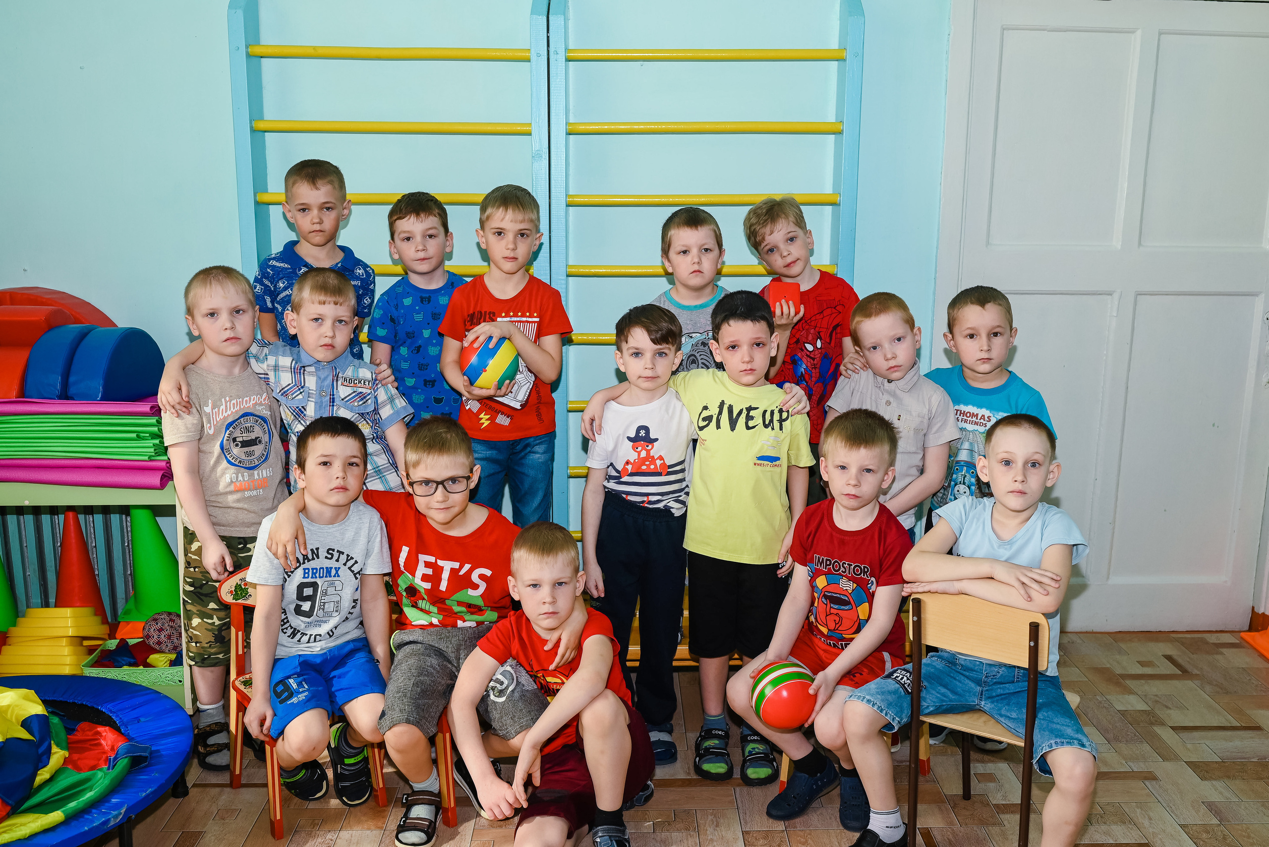 Фотосессия для выпускной книги Д\С «Березка». Свадебный, семейный и школьный фотограф в Бийске Ксения Мамаева