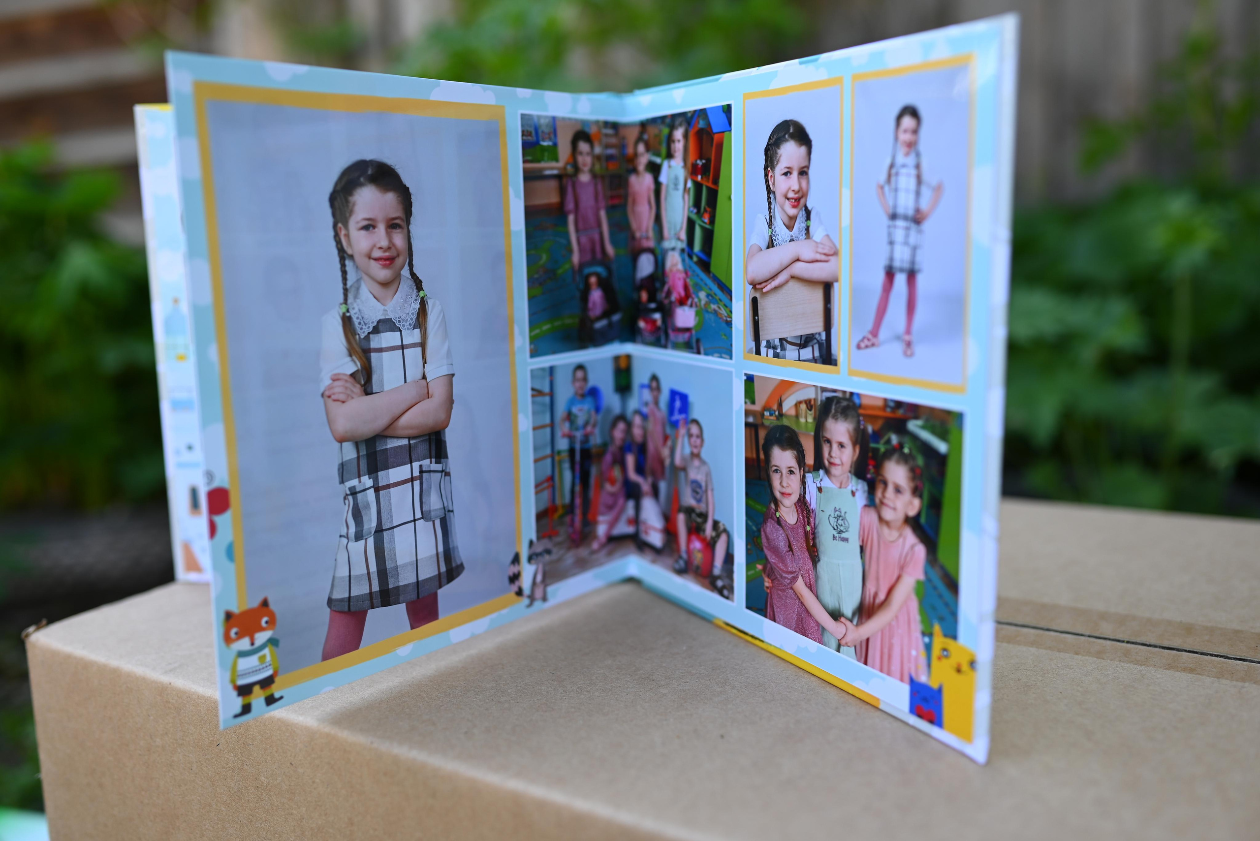 Фотосессия для выпускной книги Д\С «Березка». Свадебный, семейный и школьный фотограф в Бийске Ксения Мамаева