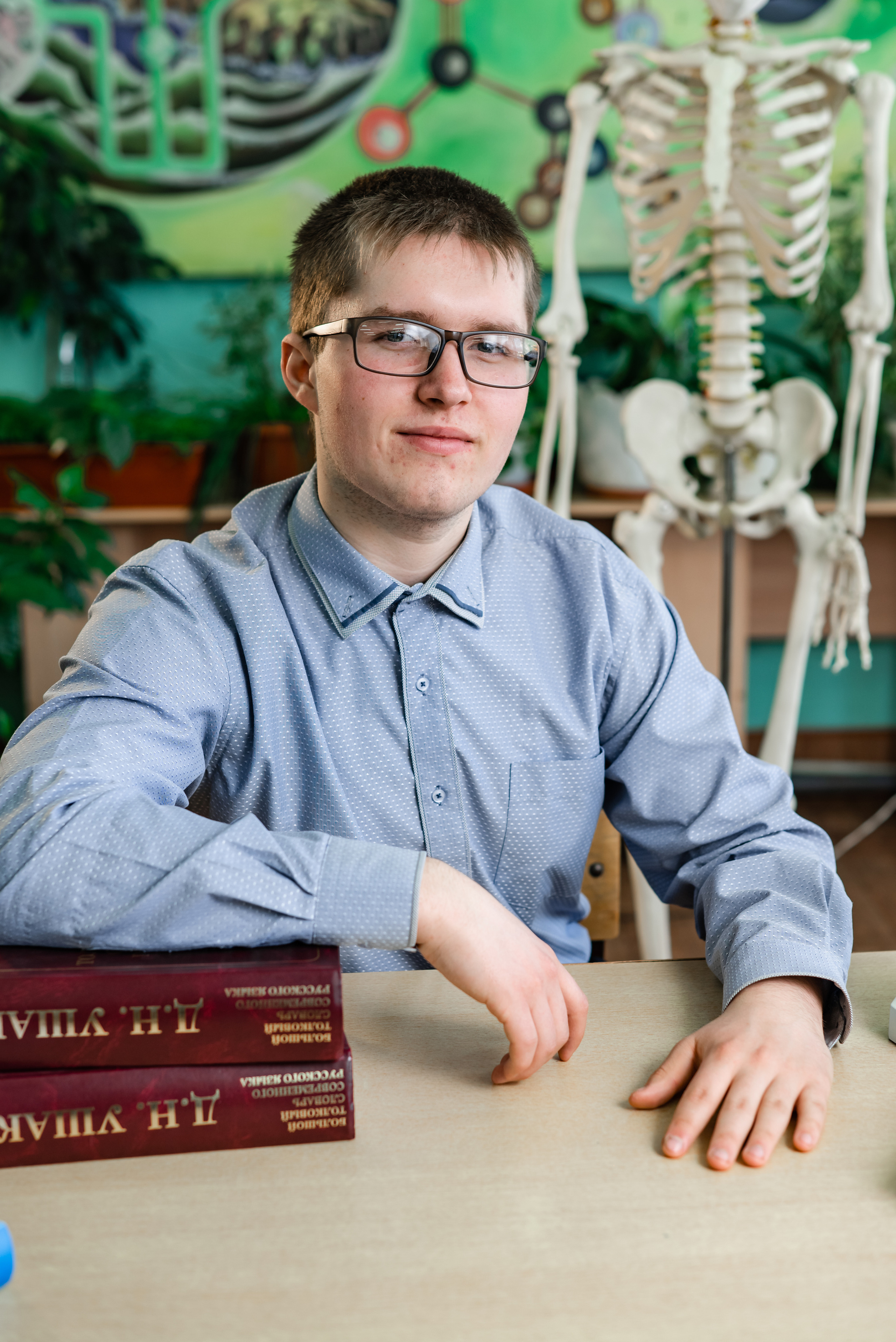 11 класс. Соколовская школа. Съемка в классе. Свадебный, семейный и школьный фотограф в Бийске Ксения Мамаева