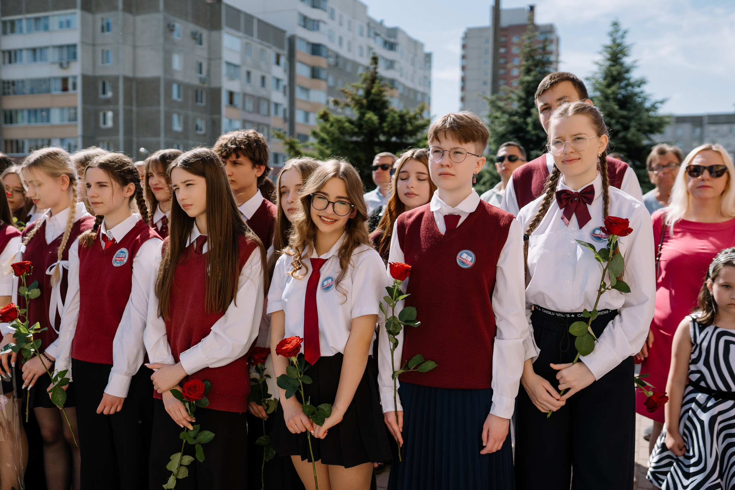 Последний звонок 37 школа