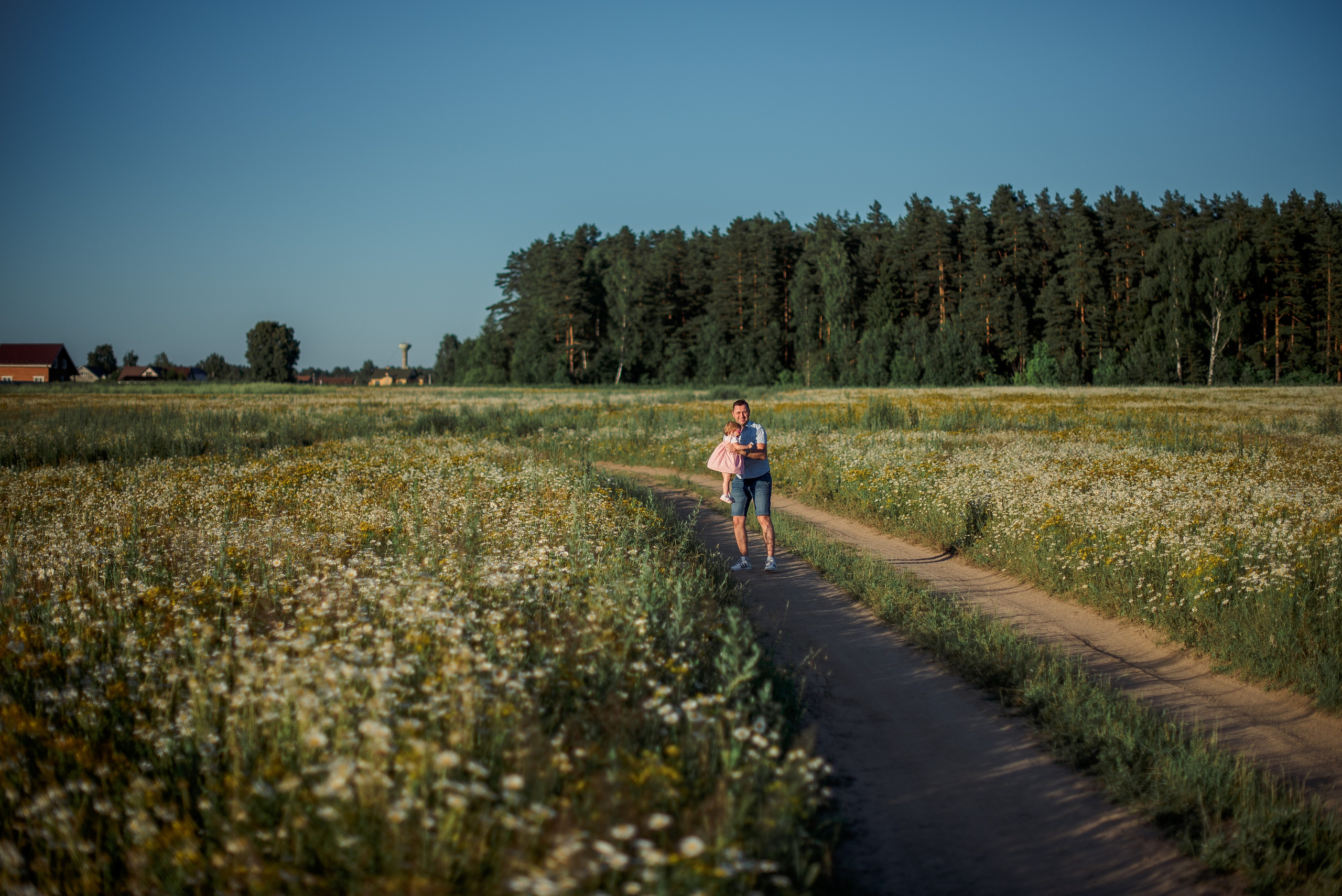 РОМАШКОВАЯ ИСТОРИЯ. Свадебный и семейный фотограф РИТА БОЧКАРЁВА