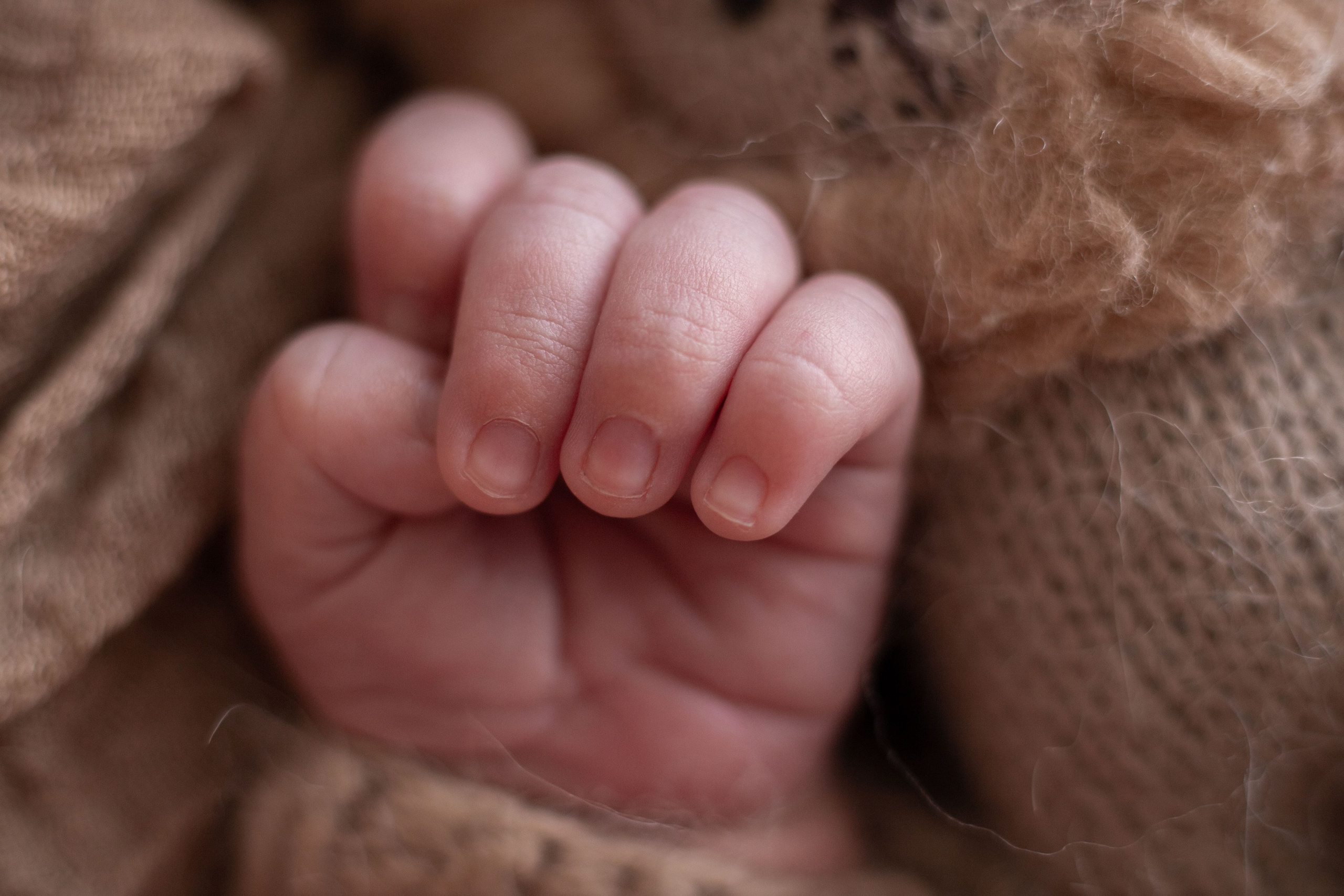 Макро серия. Фотограф новорожденных в Москве Кристина Ткач