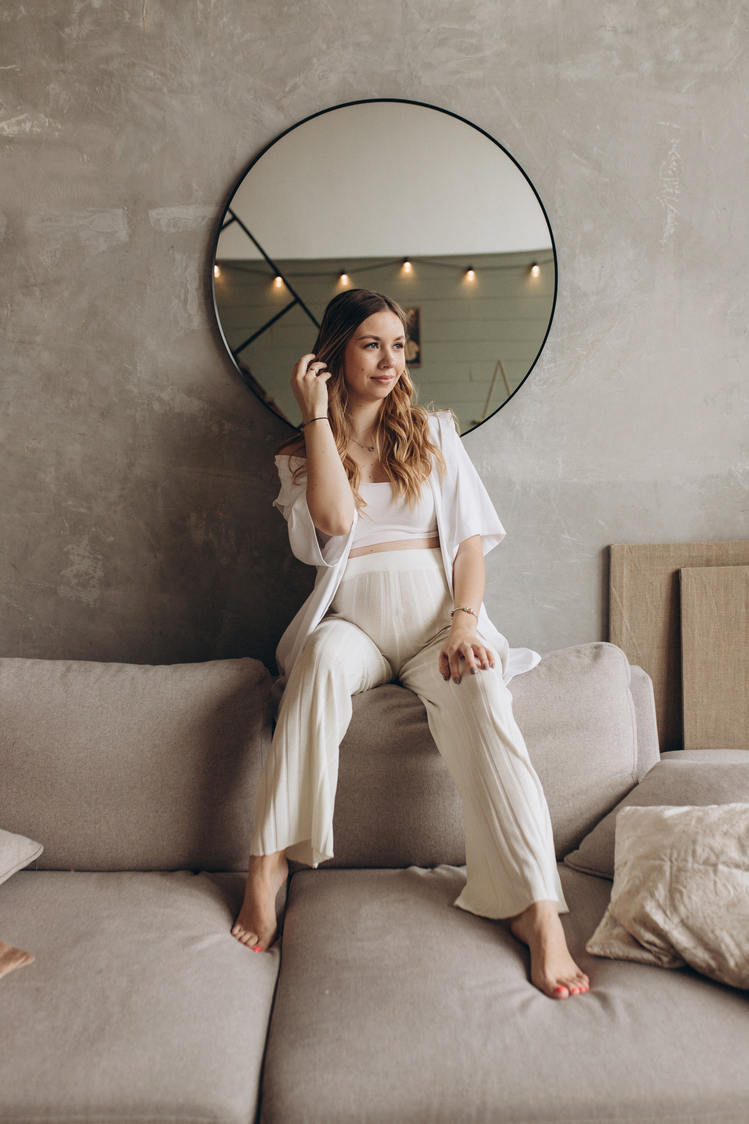 Беременность. Алёна Берёзка фотограф Минск