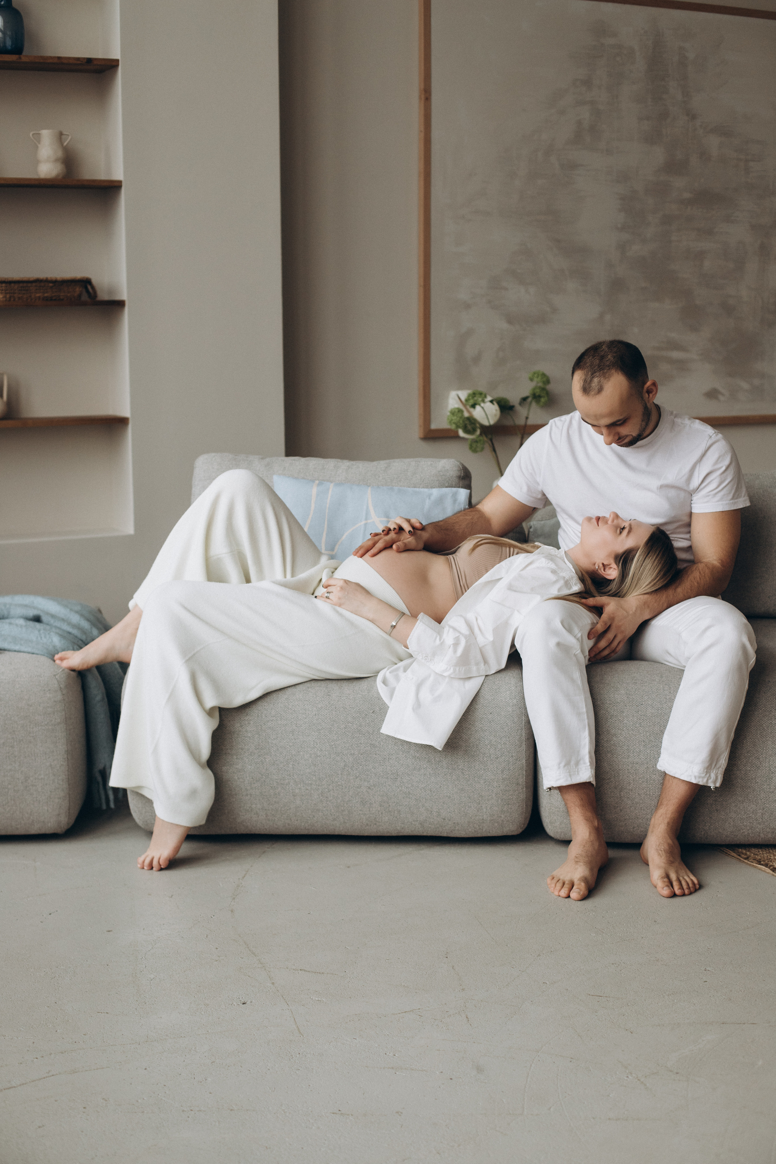 Беременность. Алёна Берёзка фотограф Минск