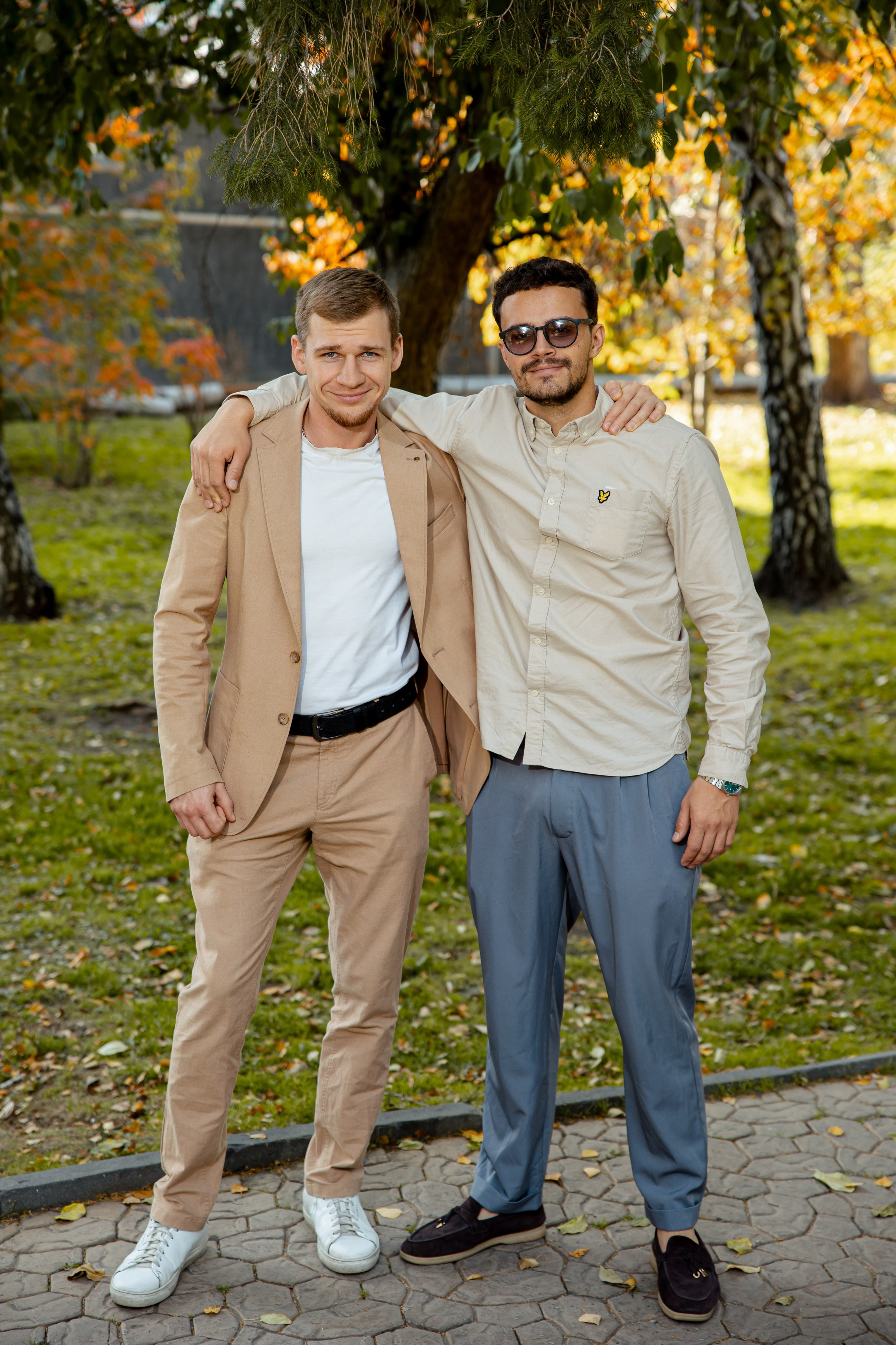 Юра и Вика. Фотограф Вячеслав Фарунин