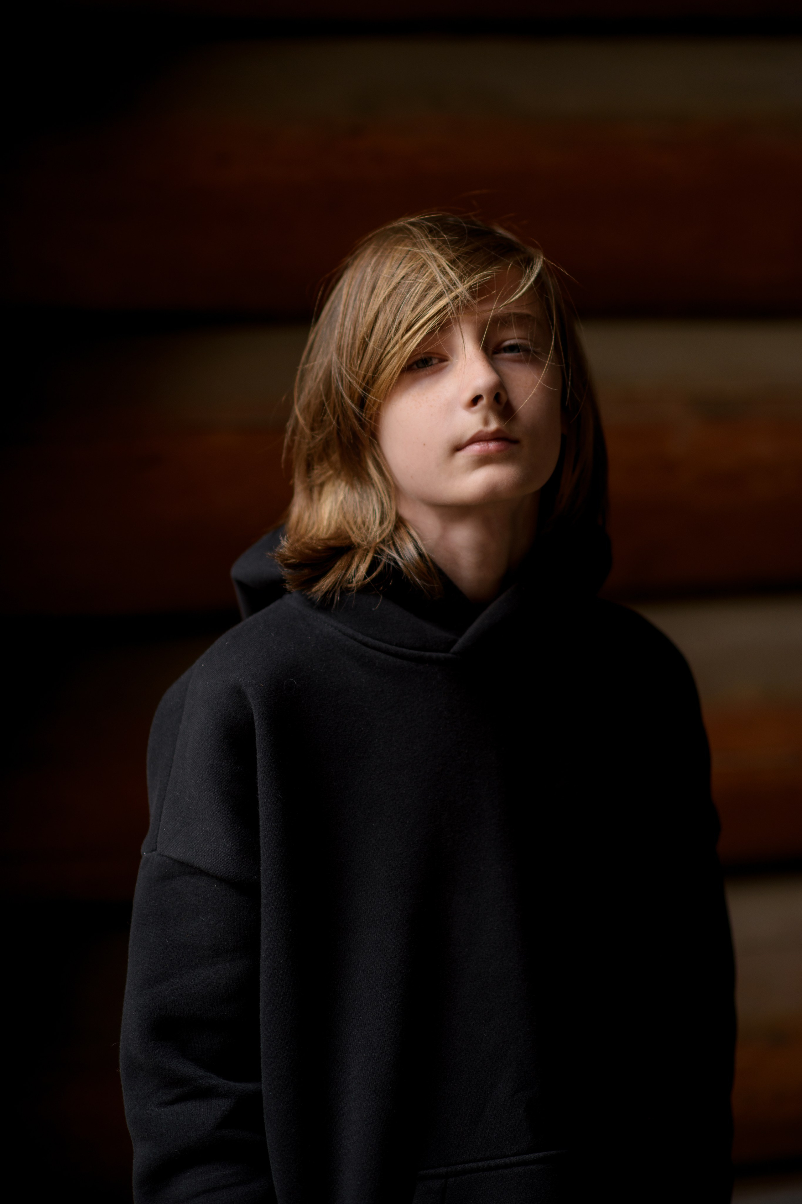 Фотосессия мальчика-подростка. Главная