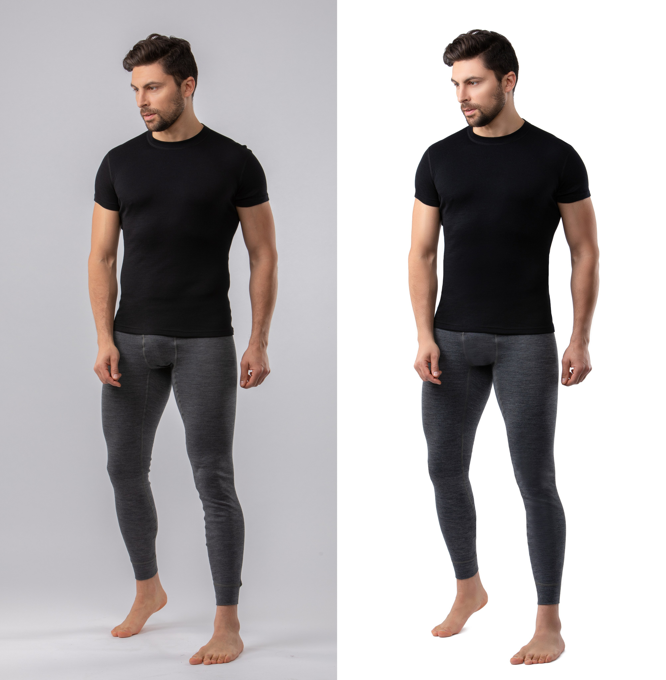 Для рекламы одежды