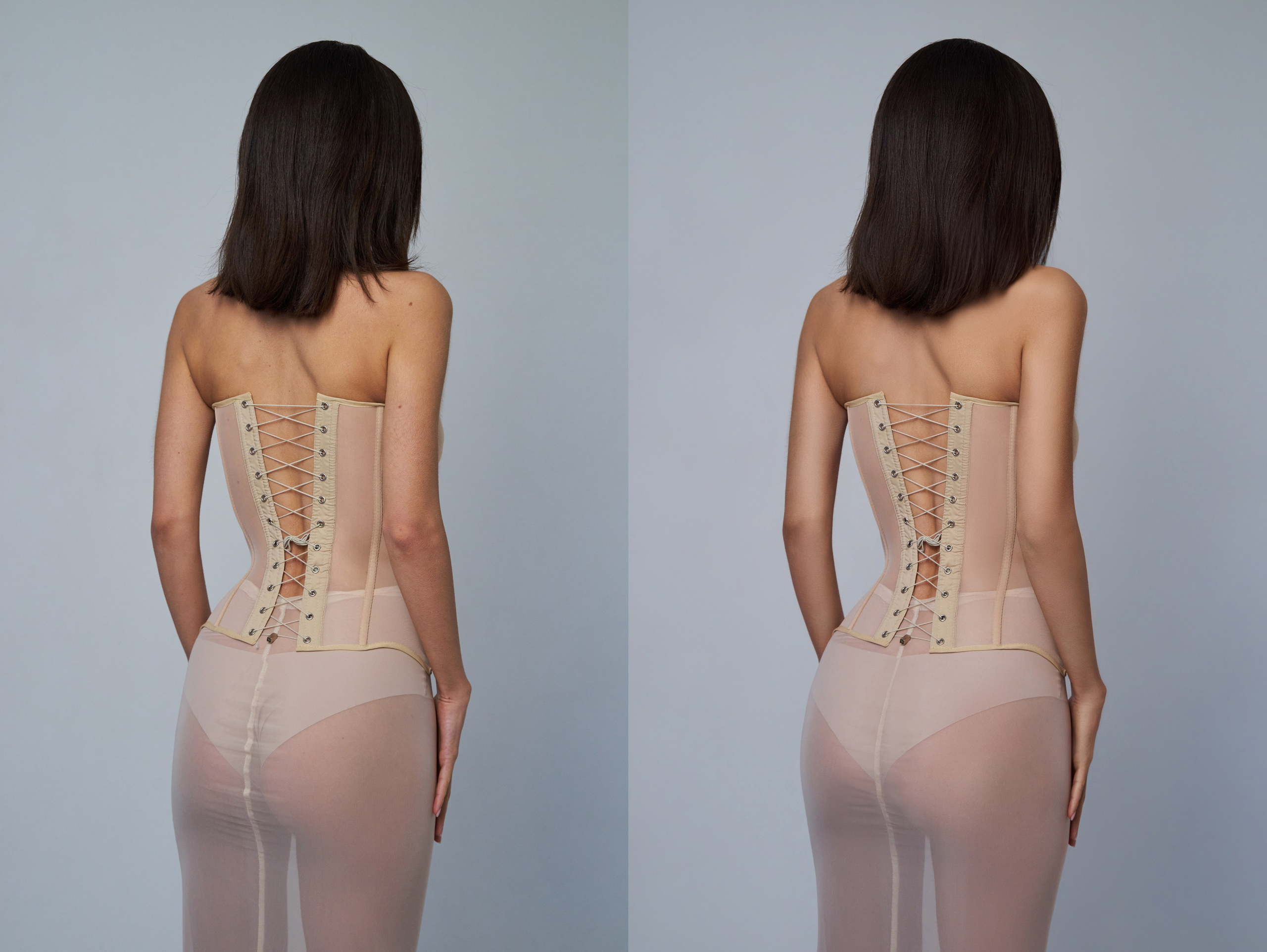 Для рекламы белья