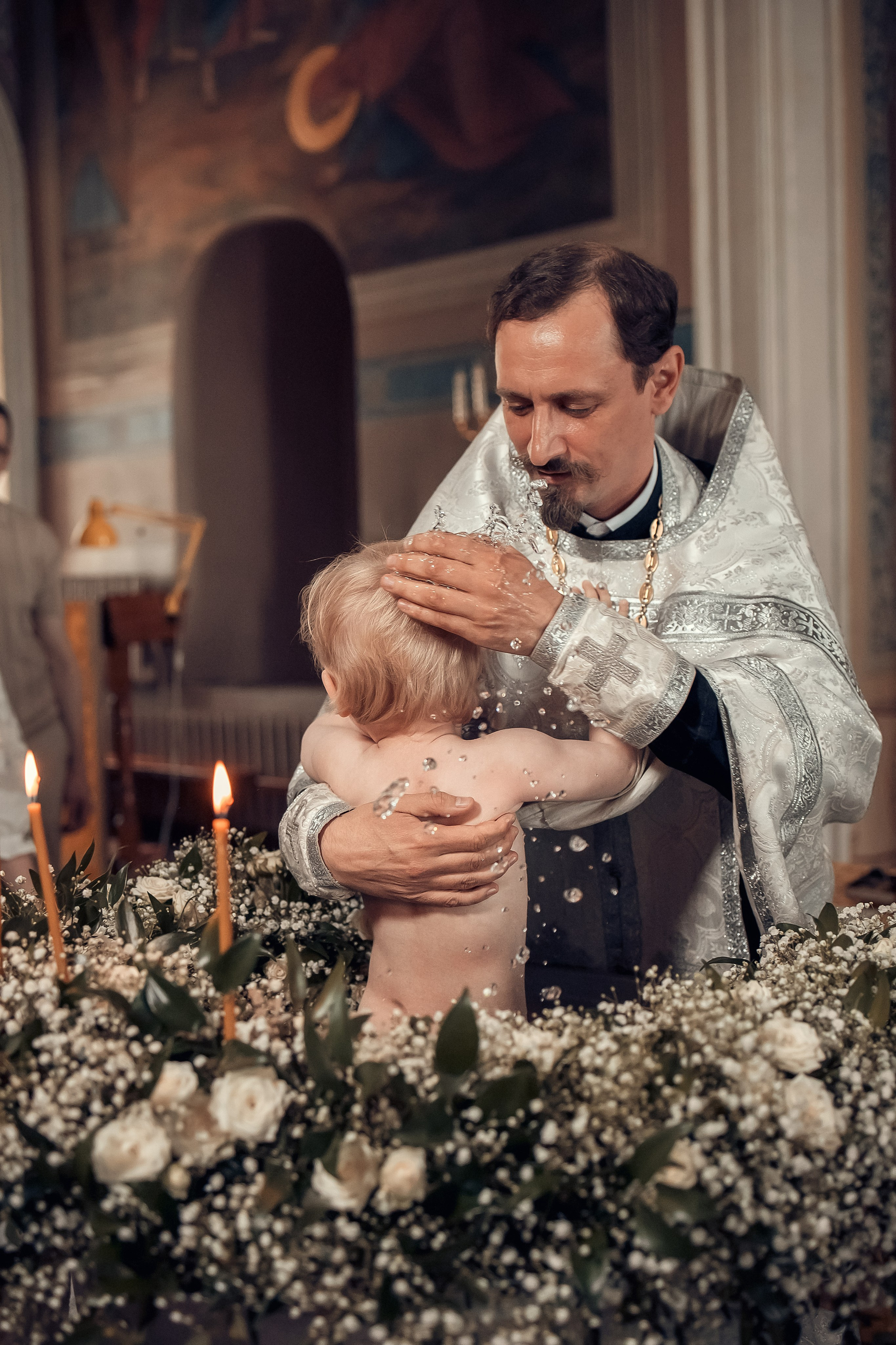 Стоимость таинства крещения. Семейный и детский фотограф в Москве в ЮАО Царицыно Алёна Асташкина