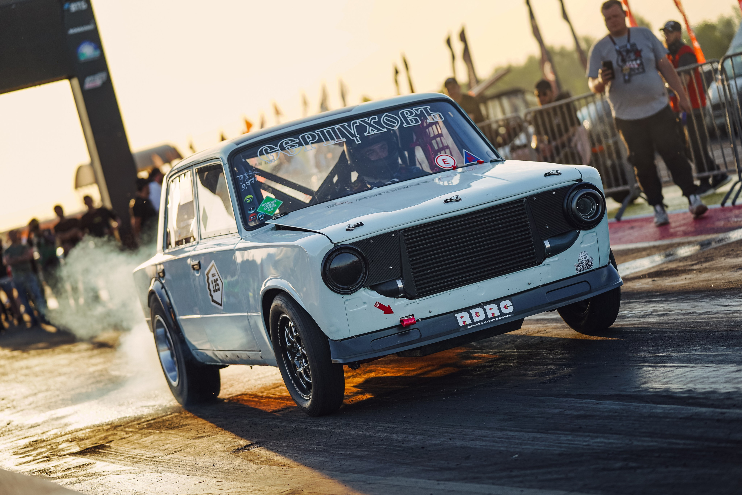 1 этап. Автомобильный фотограф Шакая Кирилл