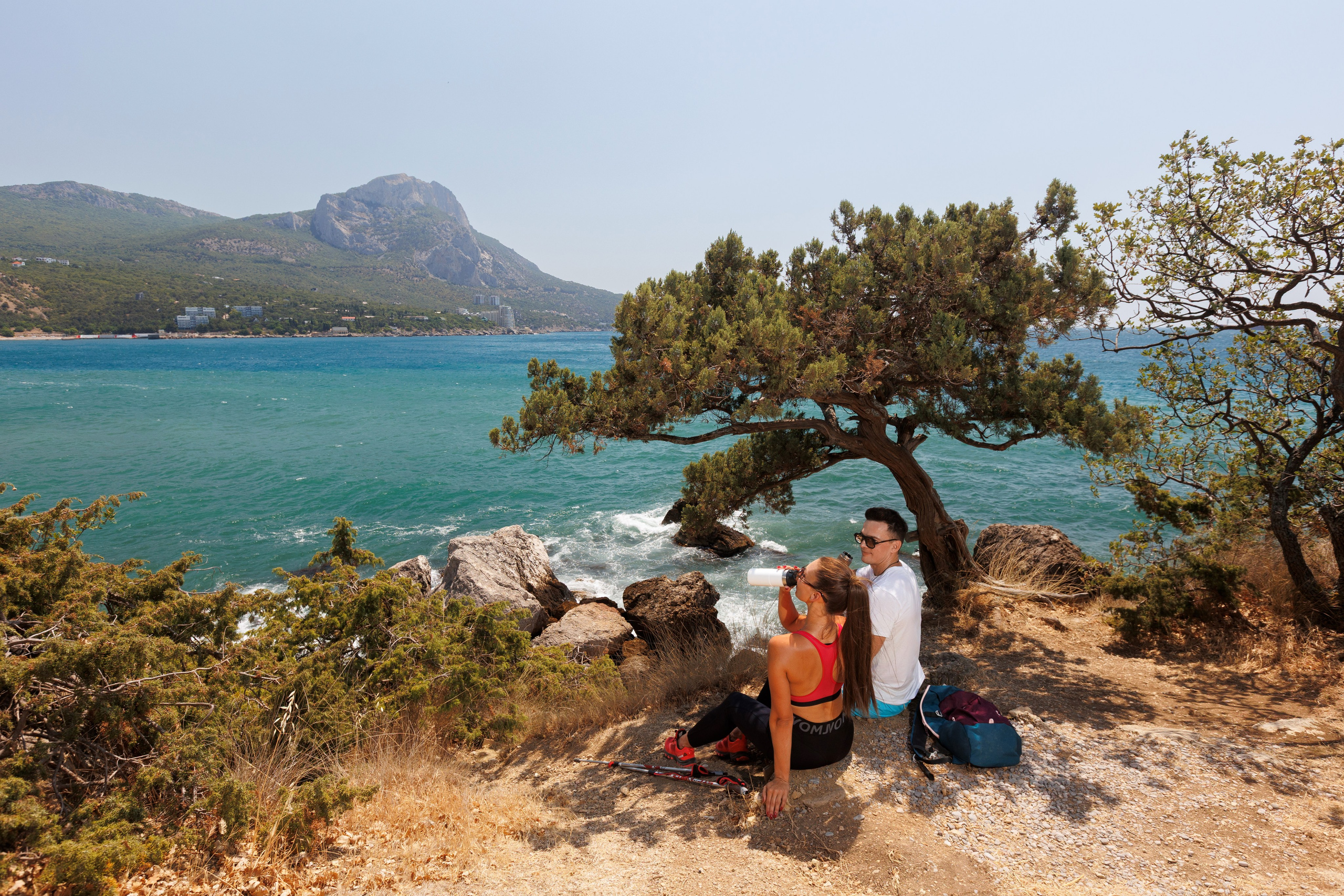 Тропы Батилиман — рекламная фотосъёмка глэмпинга на Южном берегу Крыма. Свадебный фотограф, фотосъемка в Крыму, Севастополе, Симферополе, Ялте