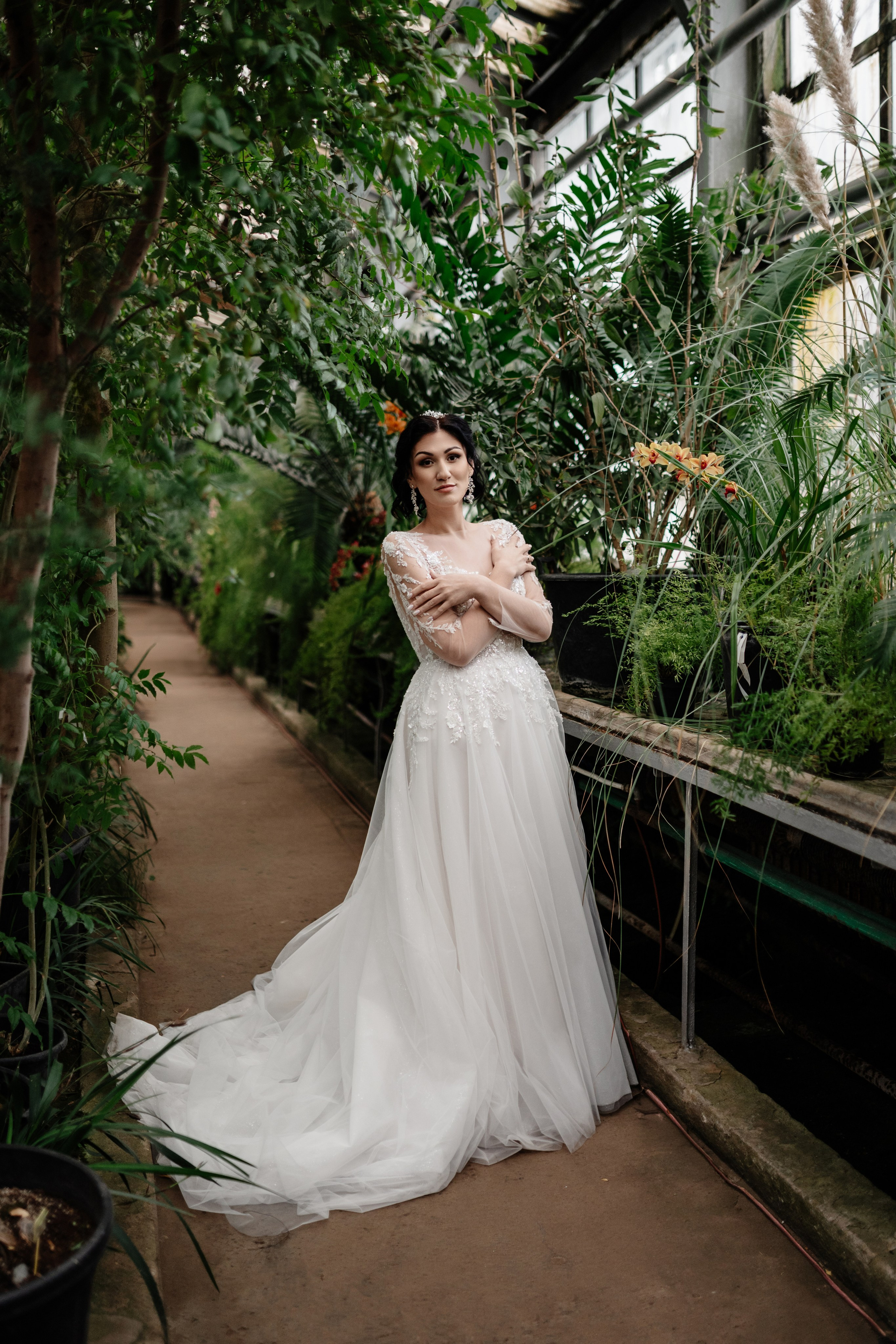 Свадебная фотосессия Юли и Андрея, Москва. Свадебный и индивидуальный фотограф Никита Роут | Москва