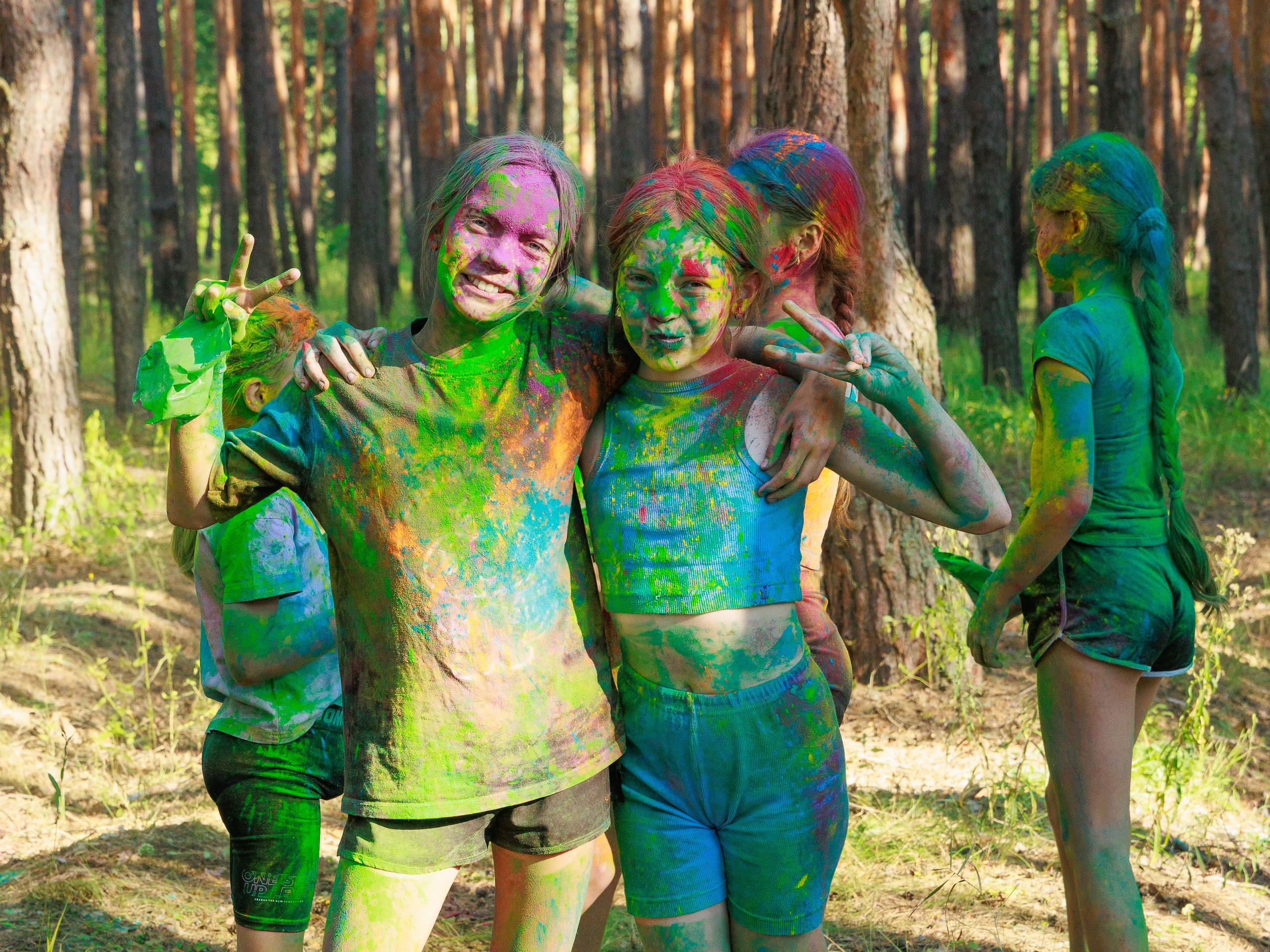 Репортаж детских праздников. Sport Art Foto