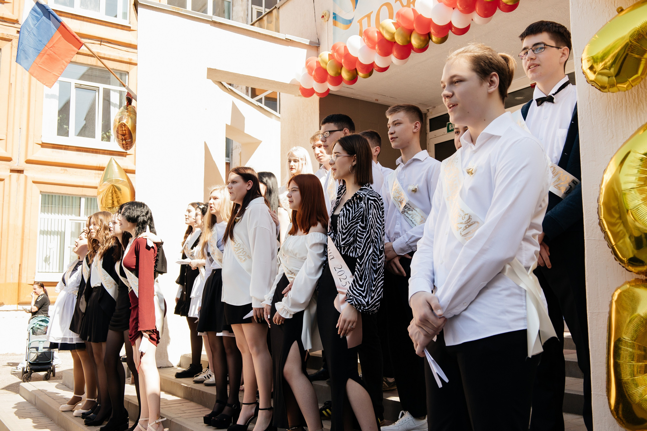 Последний звонок. Семейный фотограф в Рязани и Рязанской области