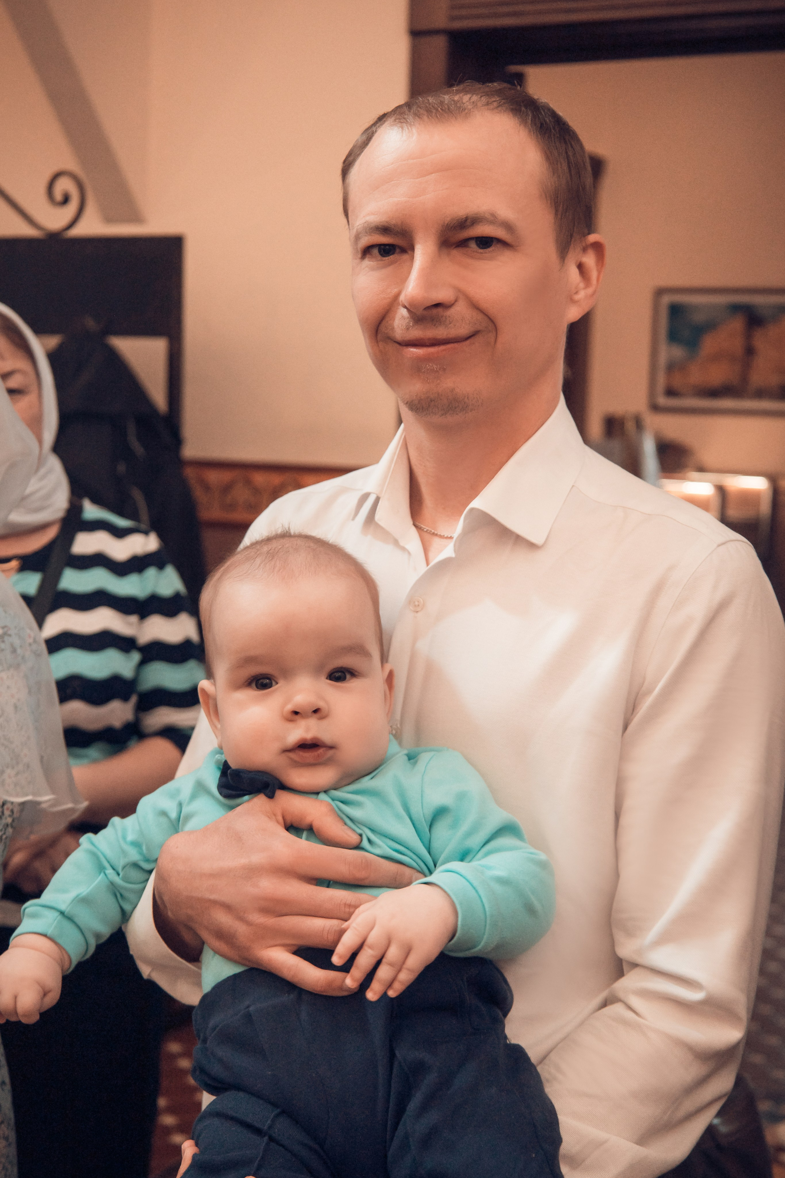 Таинство Крещения Егора. Храм иконы Божией Матери Скоропослушницы. Семейный фотограф в Рязани и Рязанской области