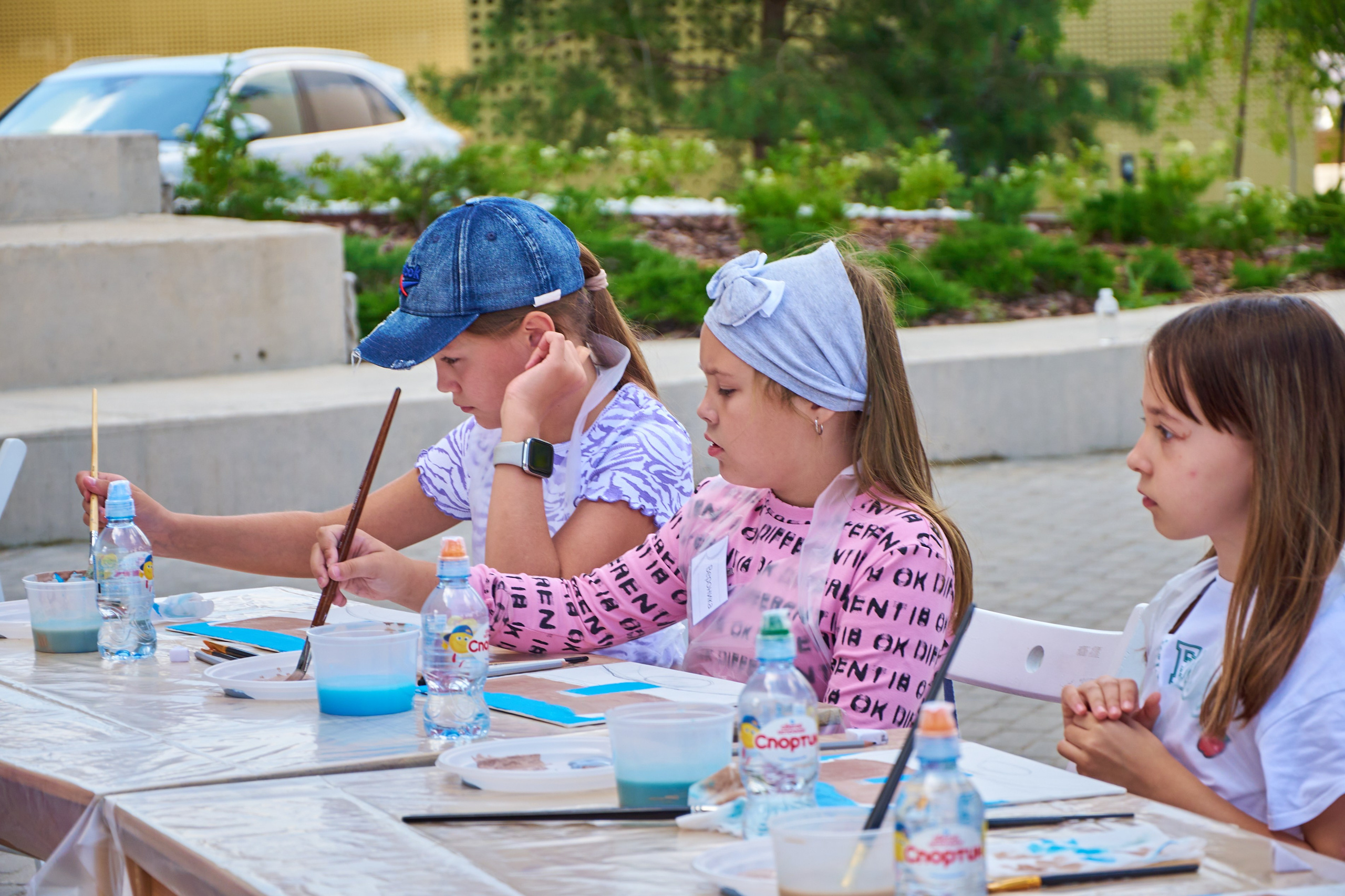 Мастер-класс по рисованию, Щелково, Ривер-хаус. Фотограф Щёлково