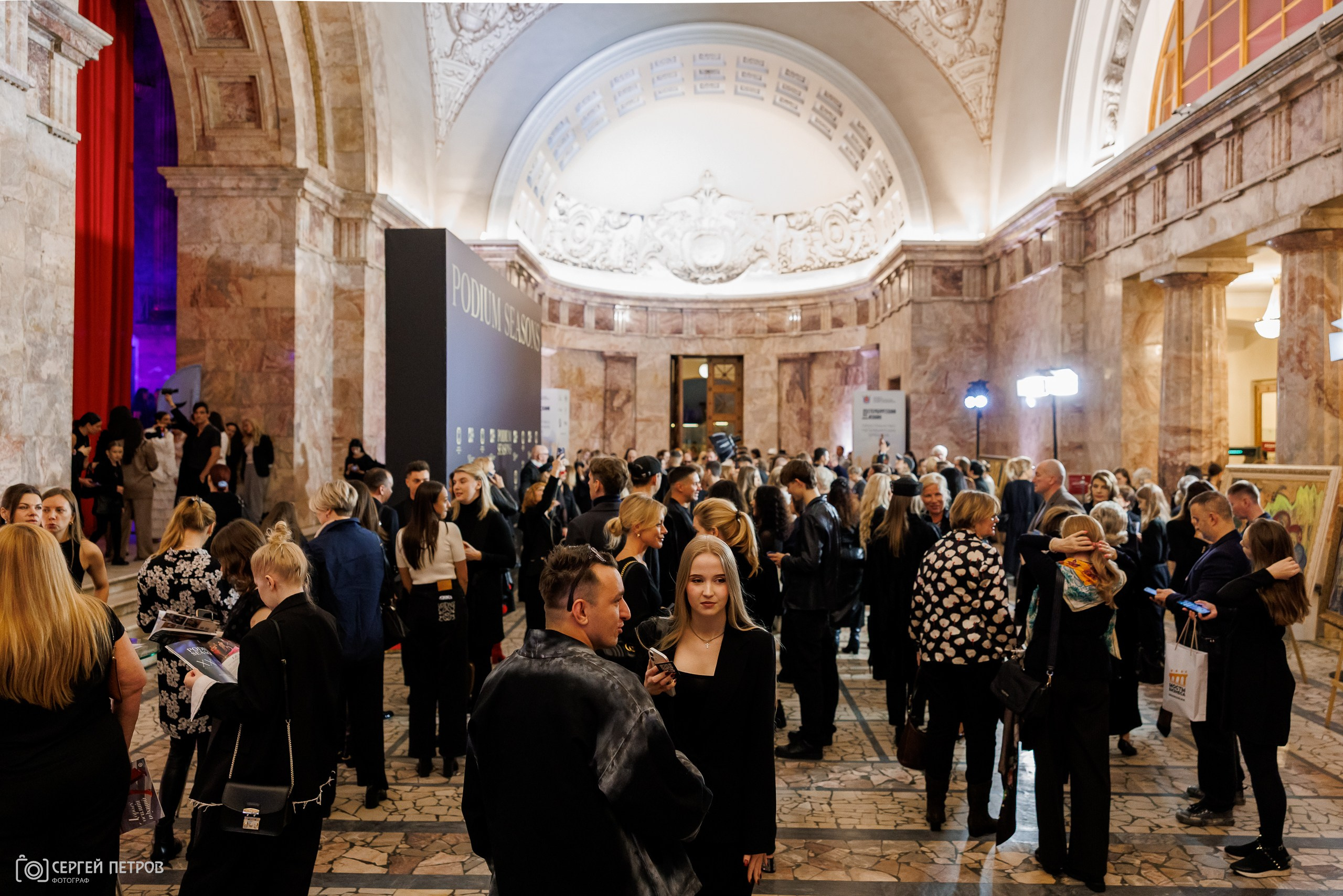 PODIUM SEASONS осень 2025. Фотограф в Санкт-Петербурге — Сергей Петров