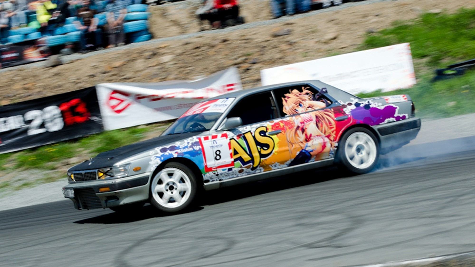 Авто наклейки 2012-2013. Пейзажи