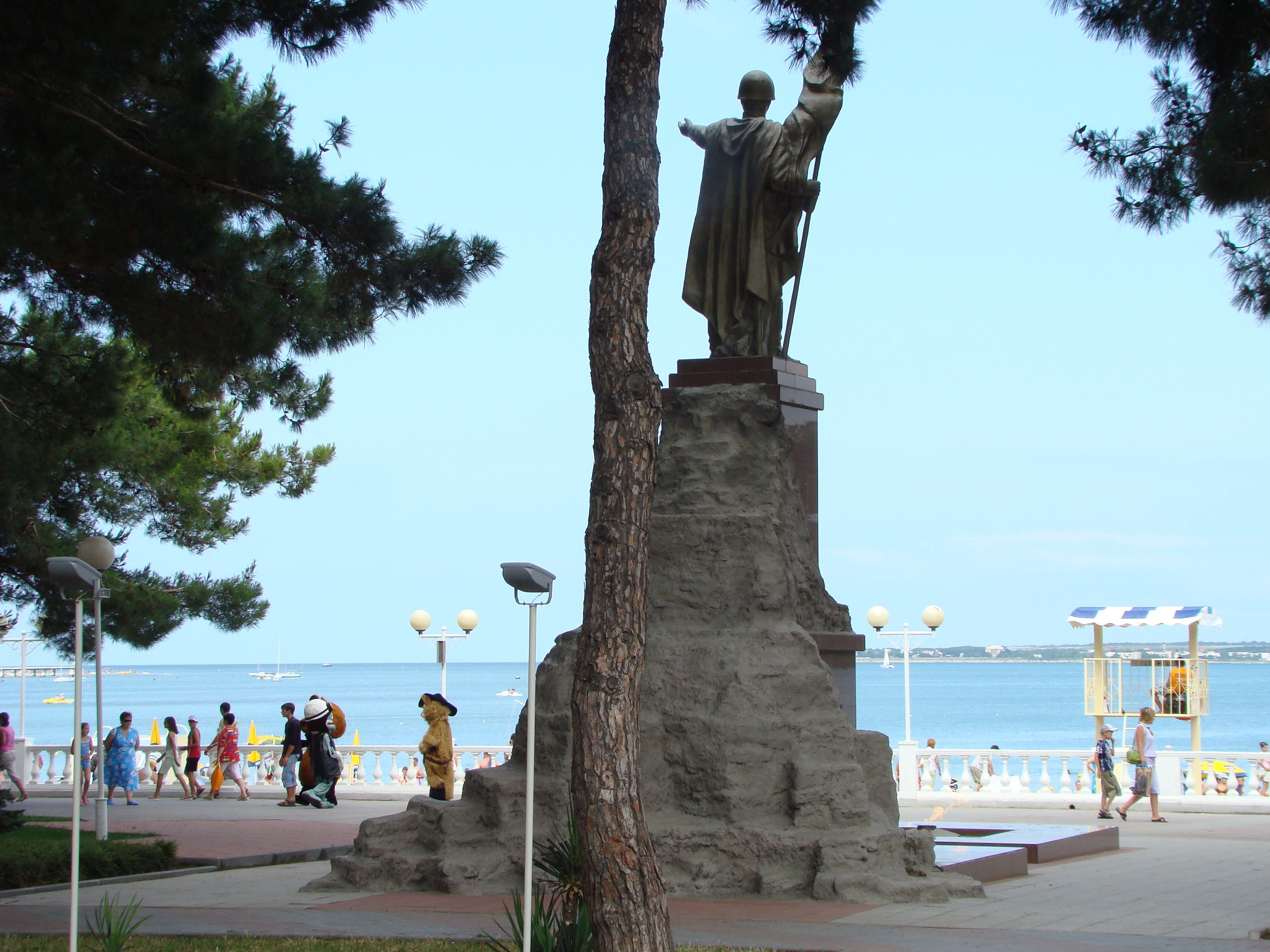 Кабардинка (фото Зевиных) 25.06-24.07.2008. Семейный, Свадебный фотограф СПБ Питер— Романова Екатерина