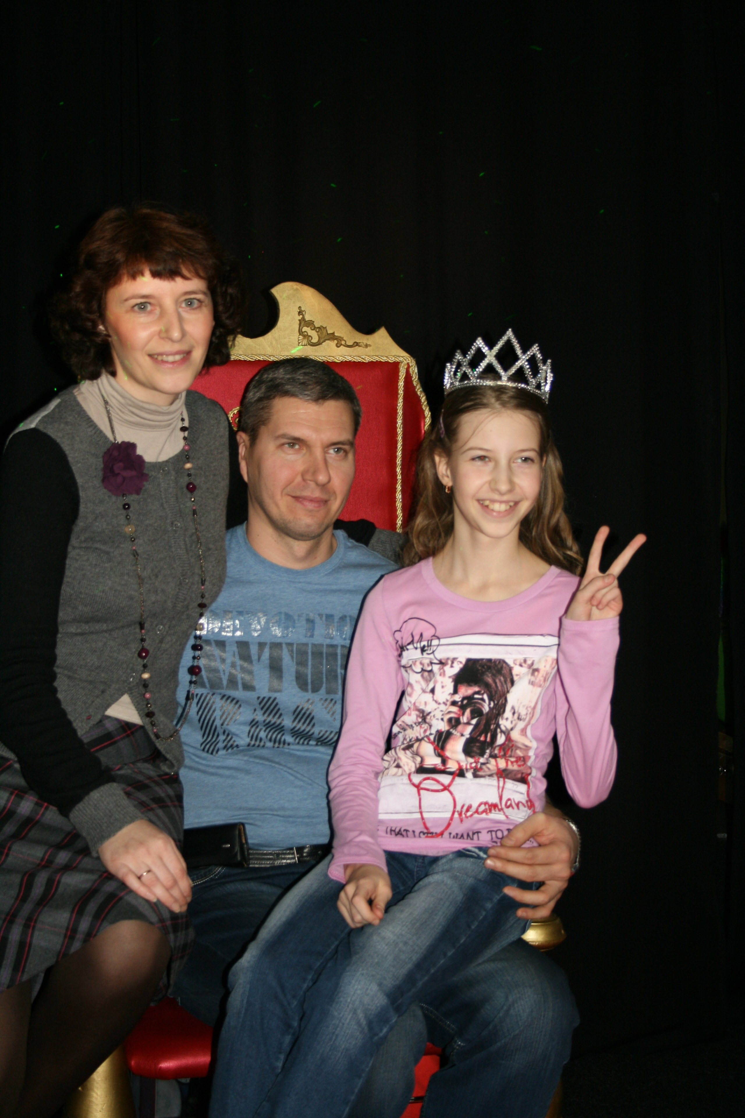 Катя ДР 13 лет 01.12.2012. Семейный, Свадебный фотограф СПБ Питер— Романова Екатерина