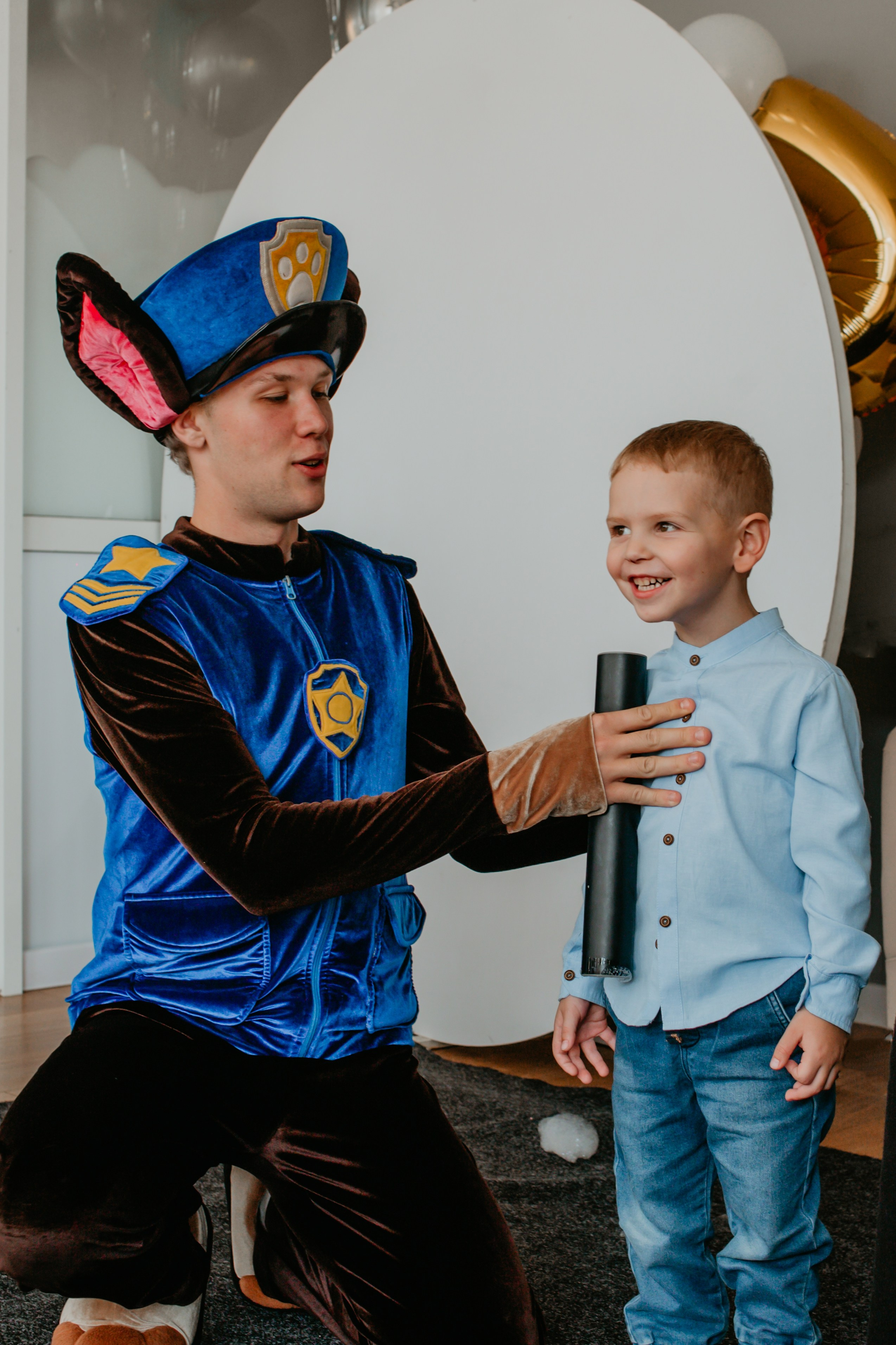 Детский день рождение. Лева 4 года. Фотограф в Челябинске Ополихина Анна