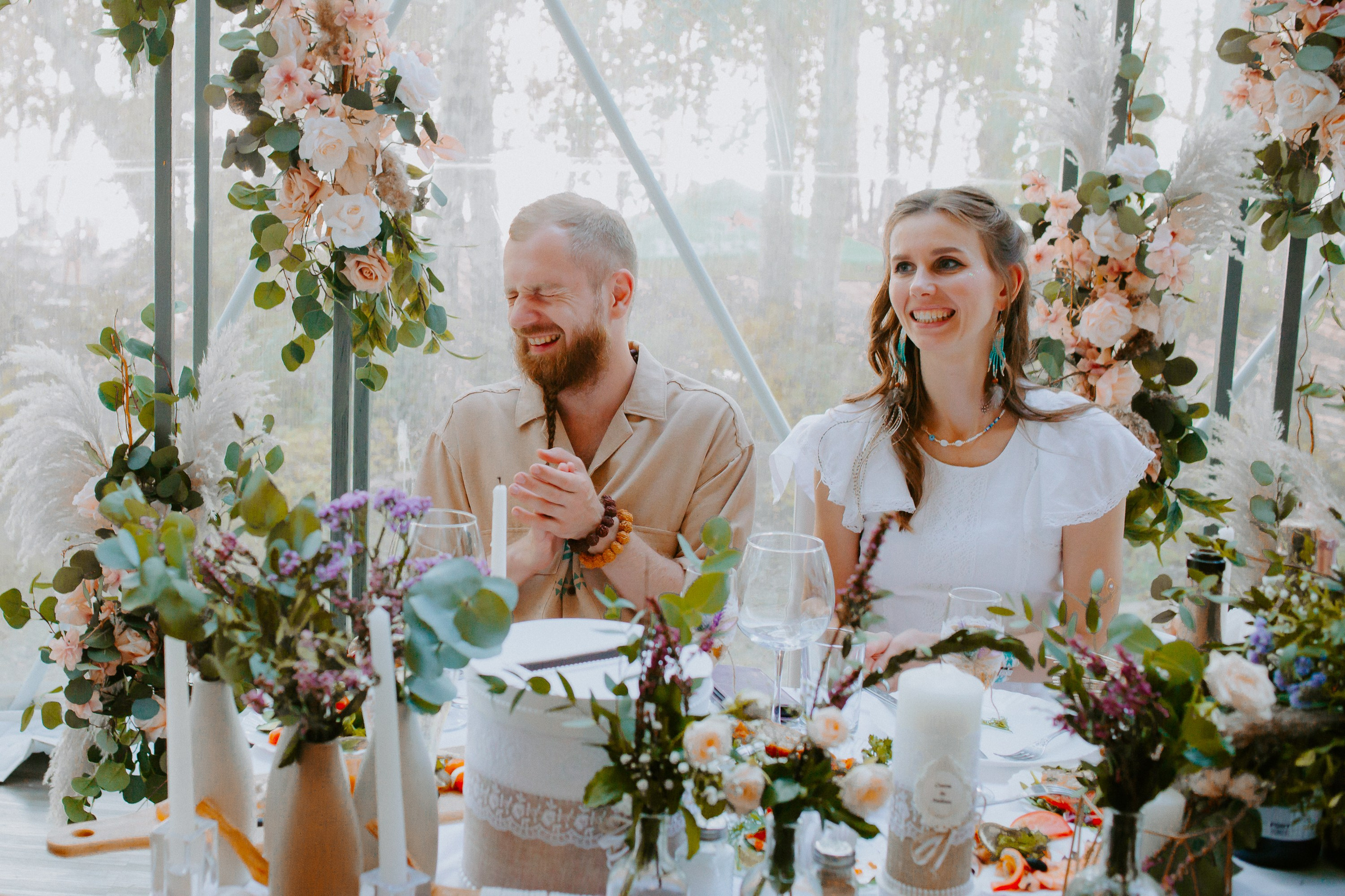 Выездная регистрация и свадебный банкет. Евгения и Илья. Фотограф в Челябинске Ополихина Анна