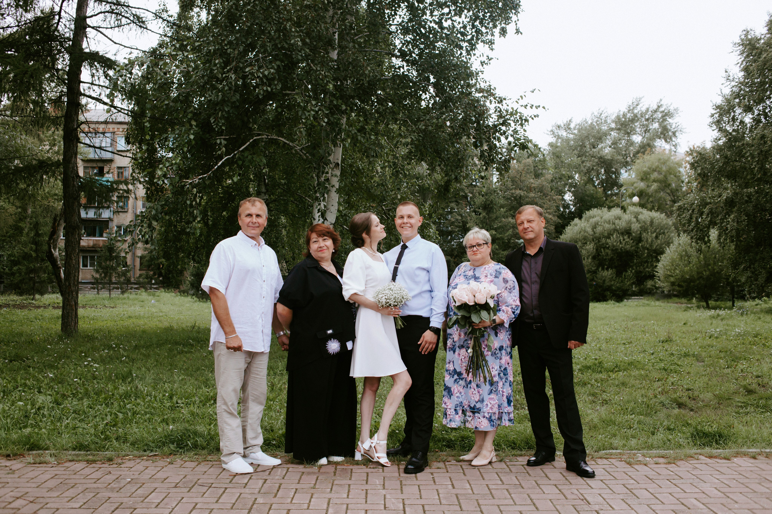 Загс и прогулка. Владислав и Екатерина. Фотограф в Челябинске Ополихина Анна