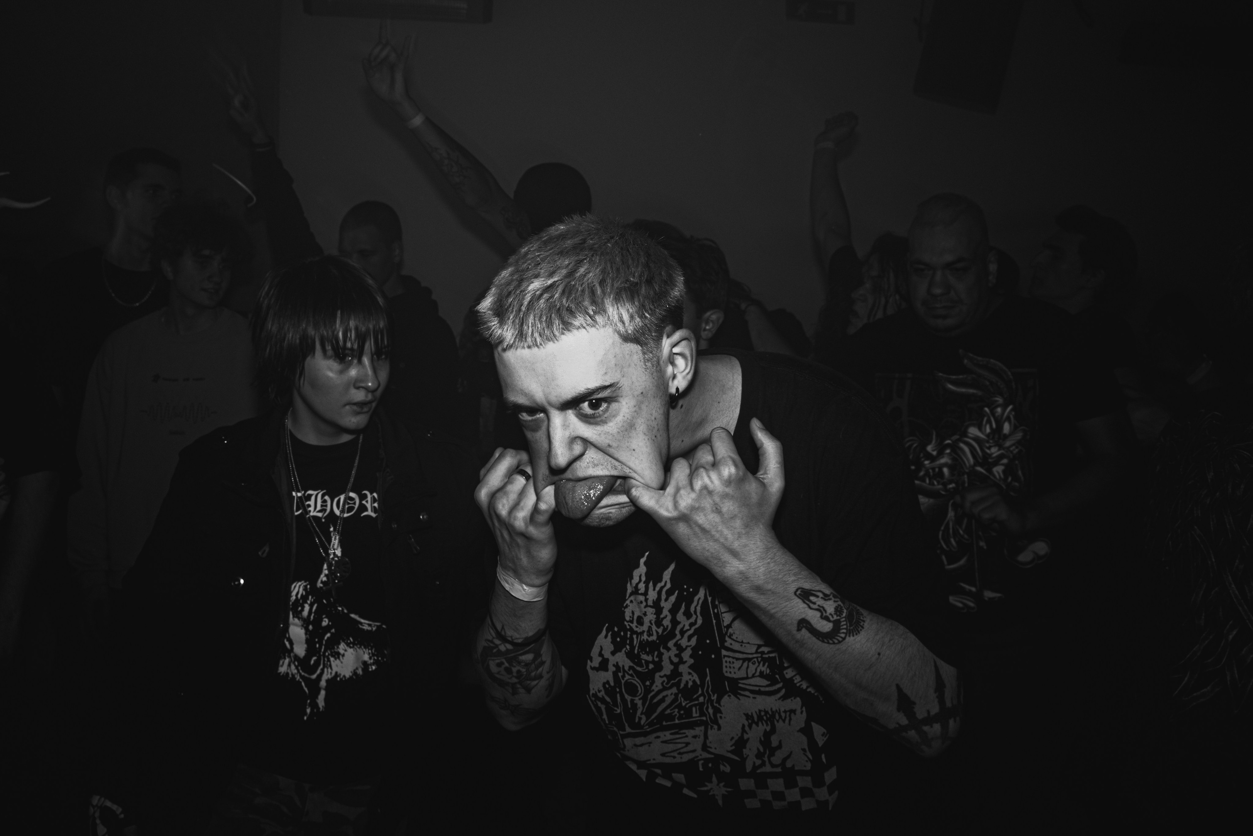 Отшельник & Potvor 31.10.2025. Репортажный фотограф в Москве Legiodot