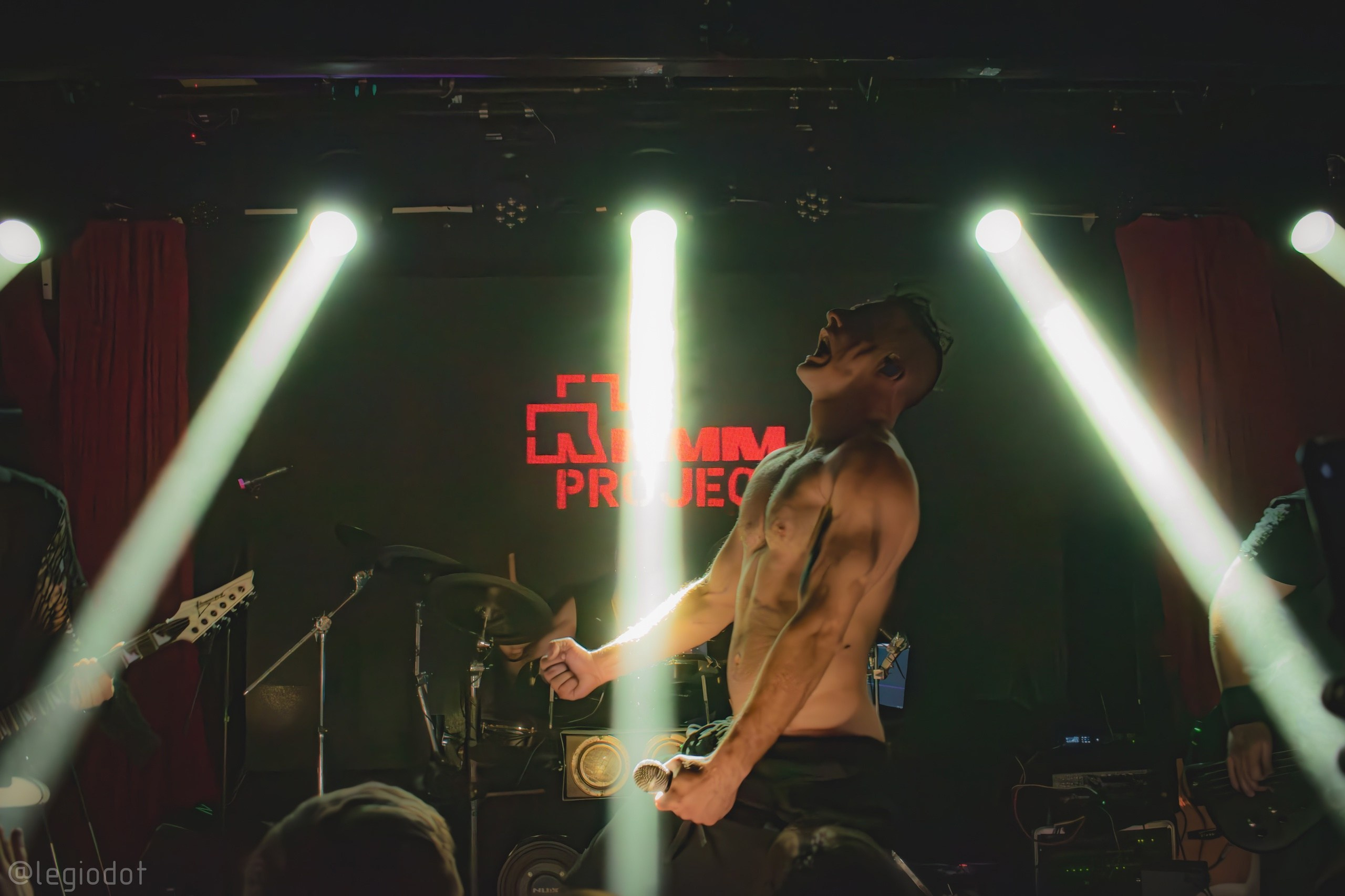 RAMMproJect 28.02.2025. Репортажный фотограф в Москве Legiodot