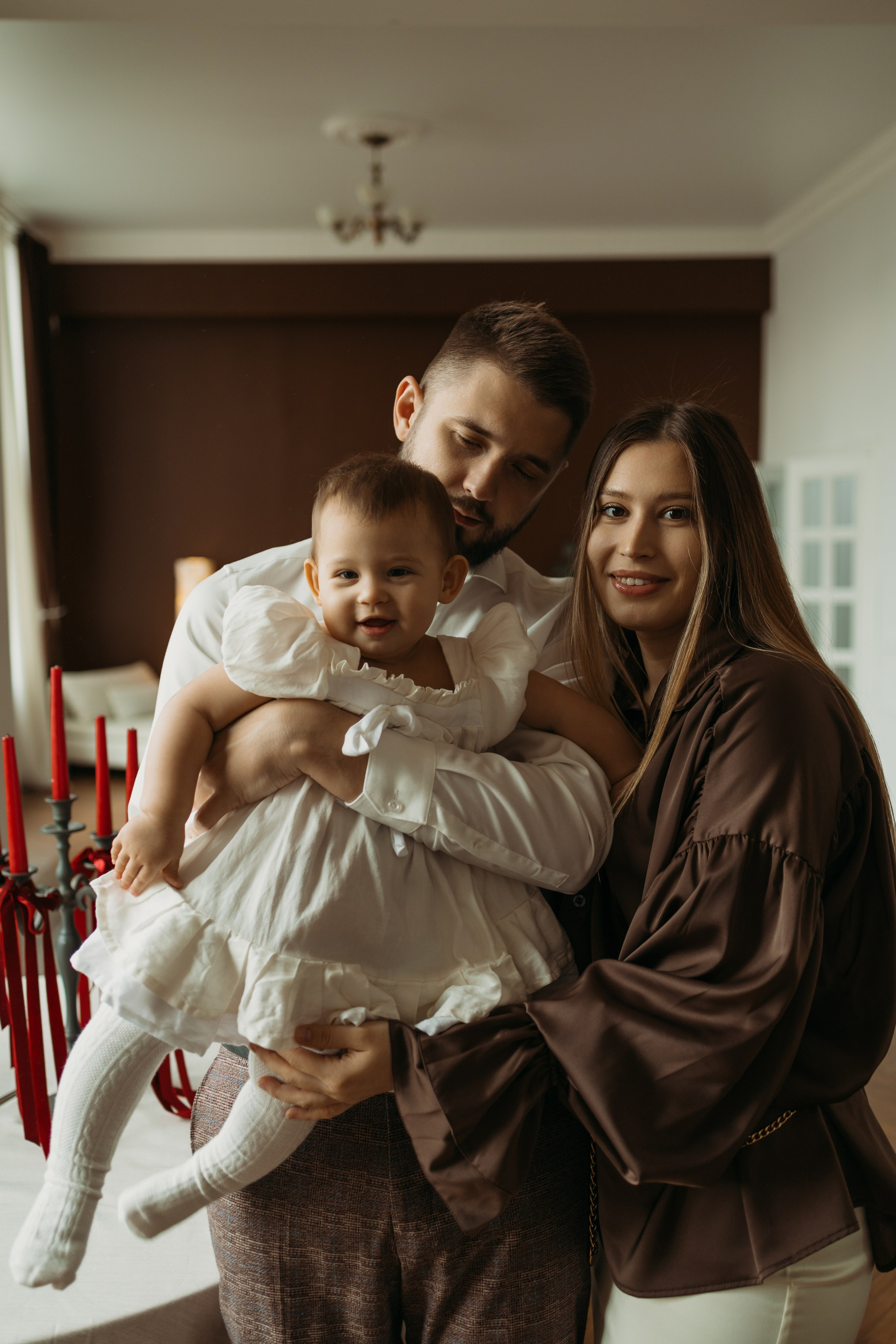 Малышка Стефания. Самый теплый фотограф в Краснодаре Рябоконь Ксения