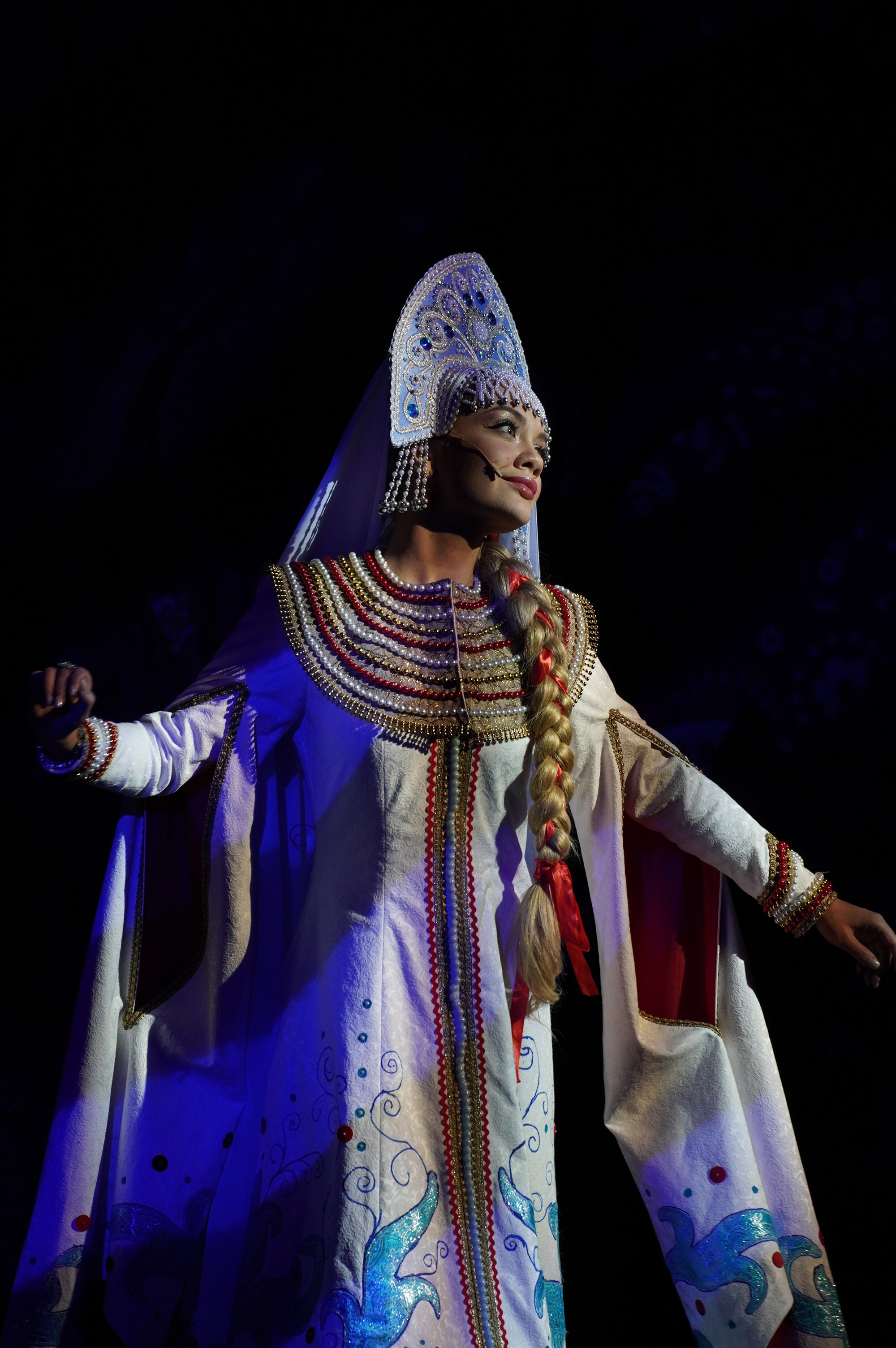 Аленький Цветочек (НЭТ). Maxon Magnusson