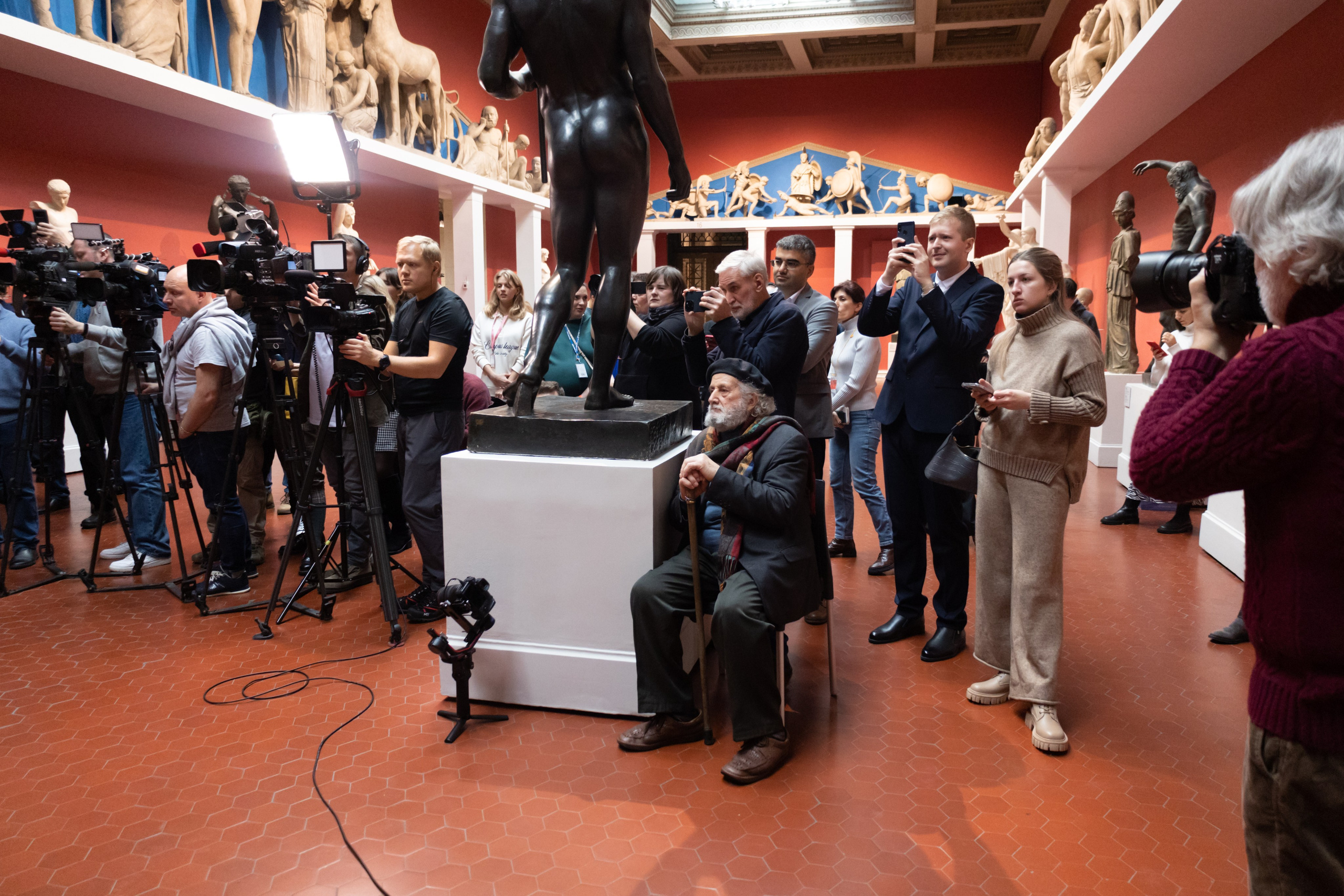 Пушкинский музей: открытие выставки Царству Урарту. Репортажный фотограф видеограф в Москве Ольга Плаксина