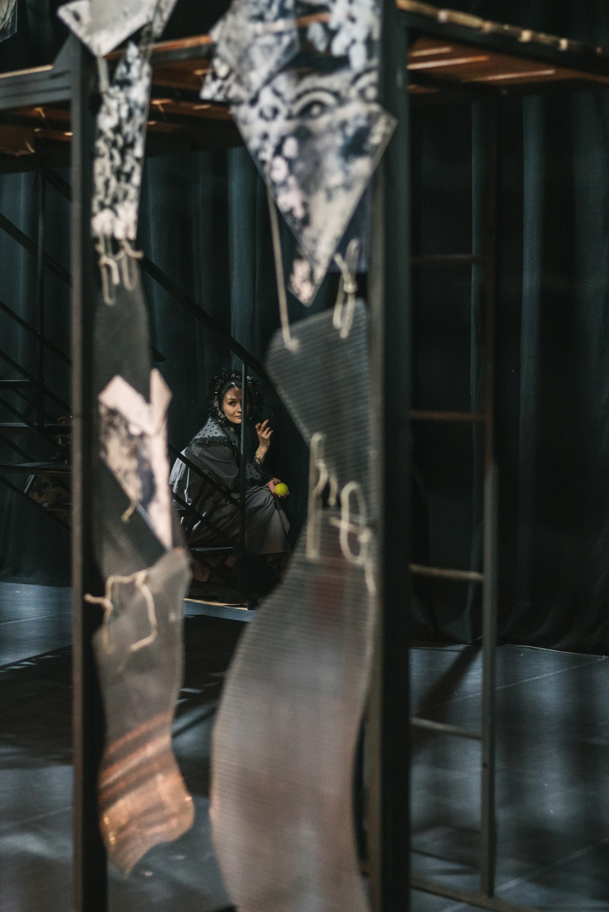 Репетиции спектакля «Пиковая дама». Фотограф в Нижневартовске Анна Стрельцова