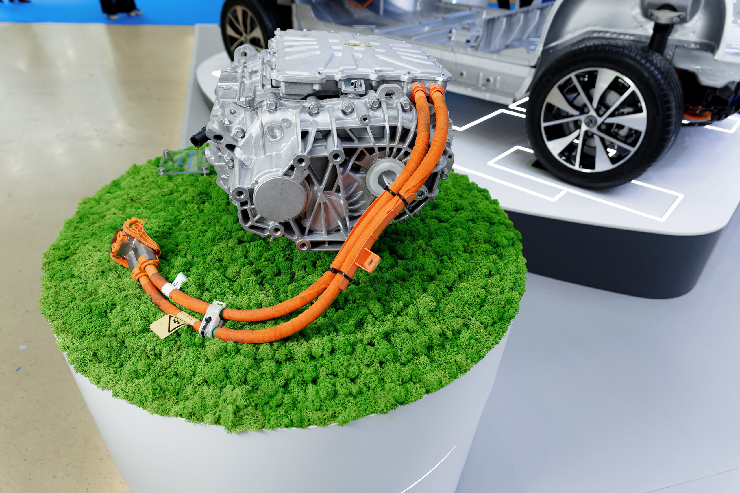 Выставочная фотосъемка компании «Росатом» mims automobility moscow 2025. Репортажный фотограф Семён Борисов | Москва