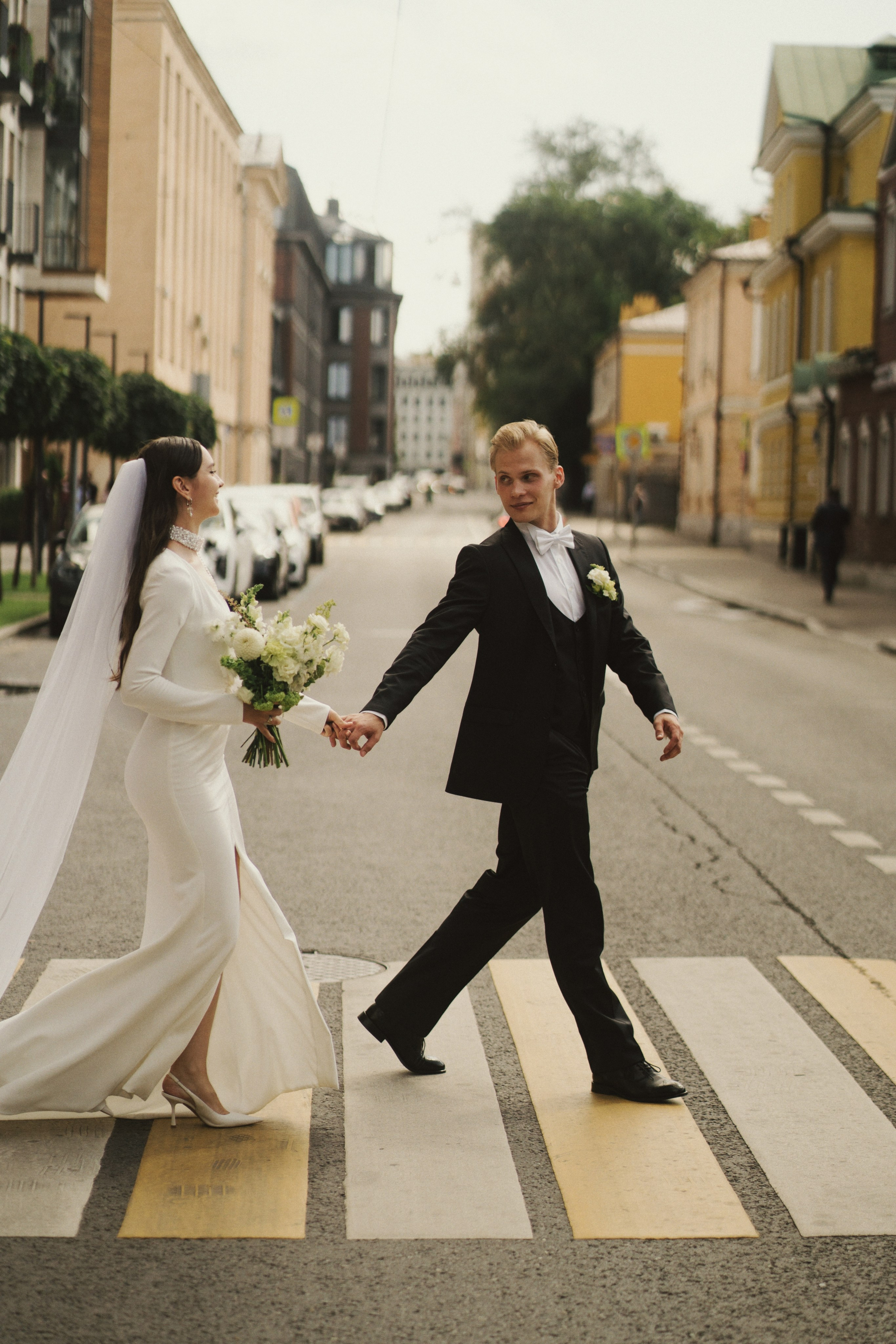 Свадебные съемки. Фотограф Анастасия Крутикова