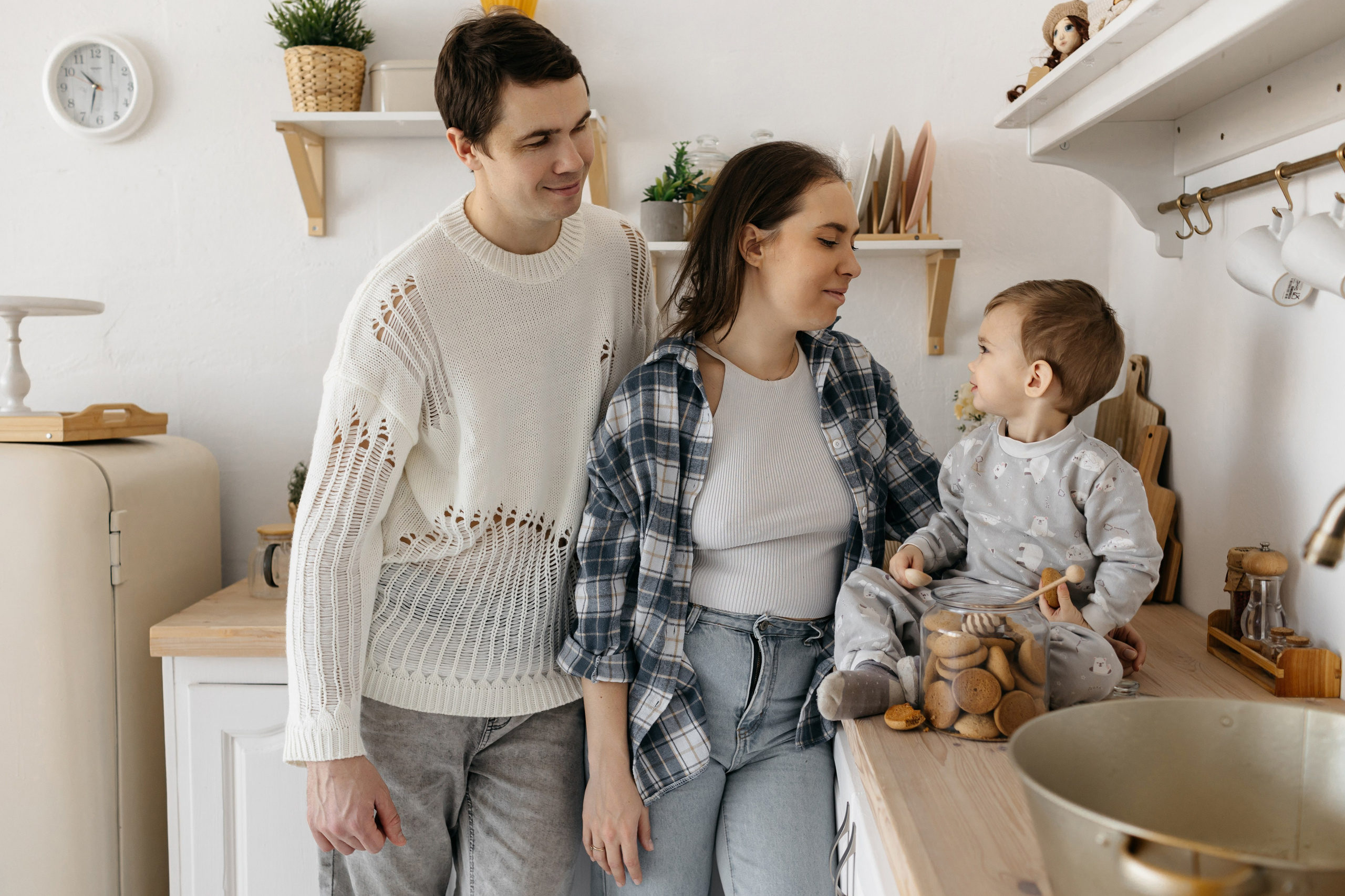 Олег, Надя и Никита. Свадебный и семейный фотограф в Самаре Посконнова Анна