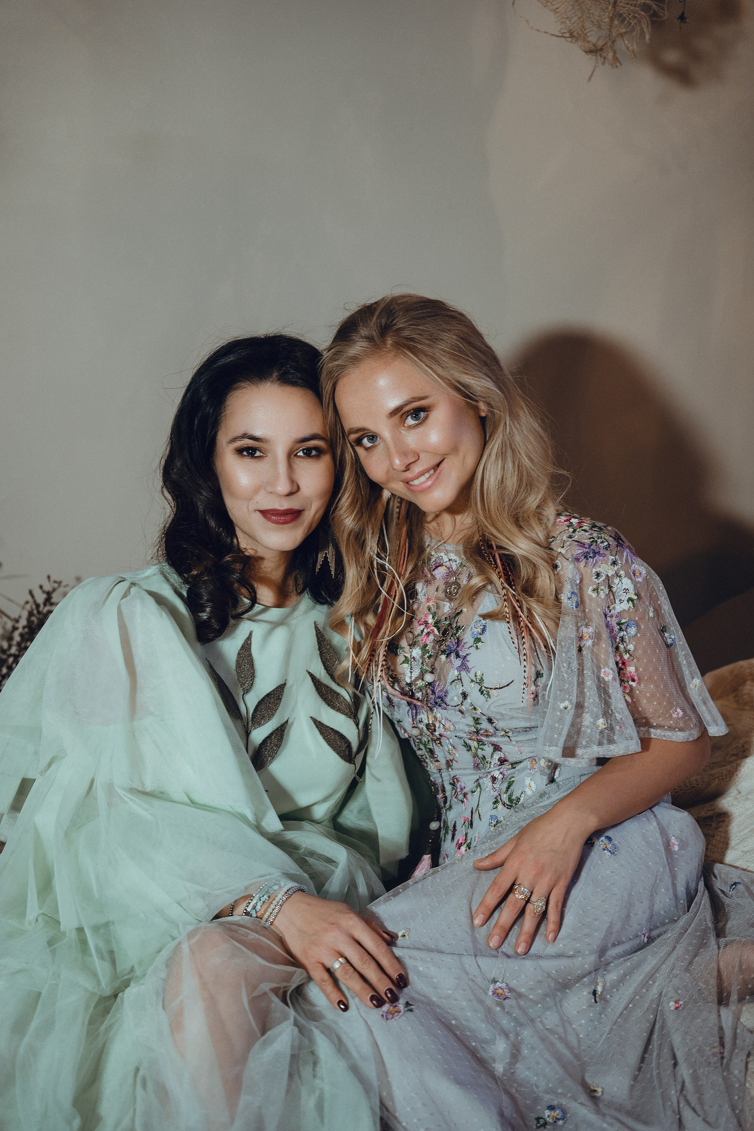 Алёна и Ксения. Фотограф в Москве Казакова Анна