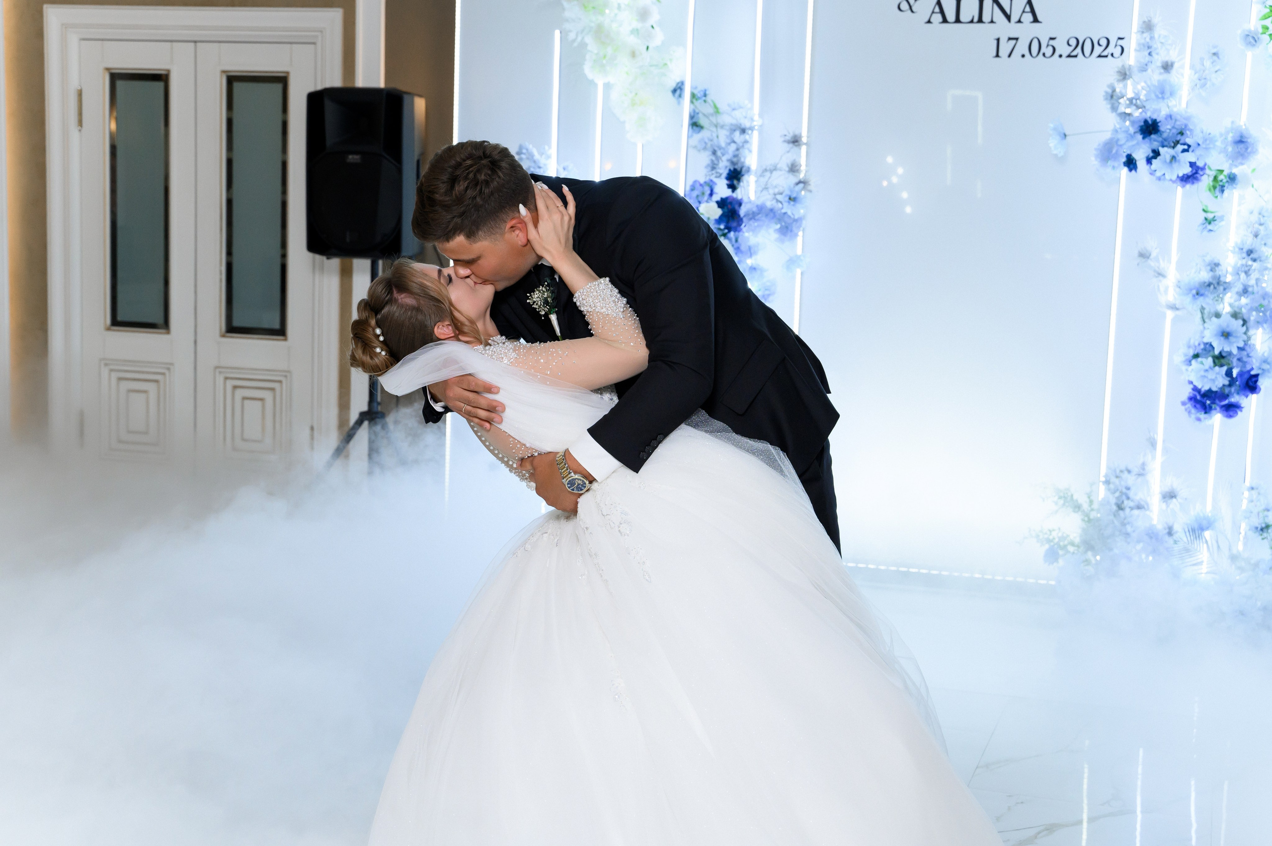 Первый танец. Фотограф Палий Ульяна