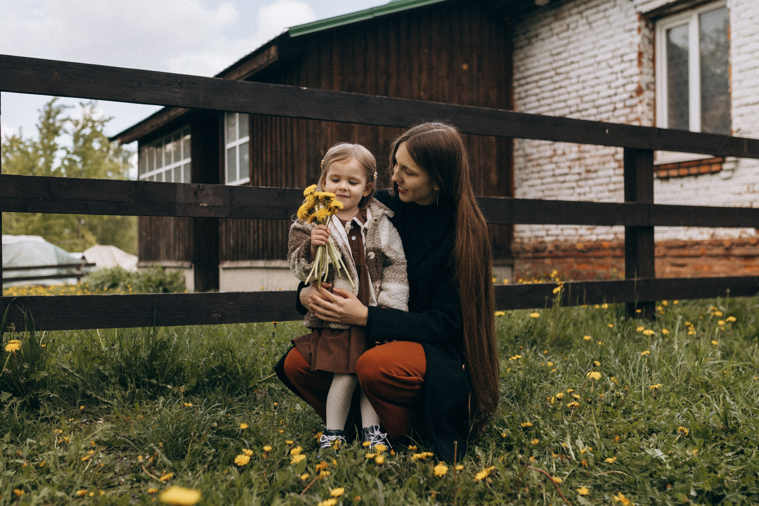 Марк, Юля и Ева. Фотограф в Москве Диана Малимон