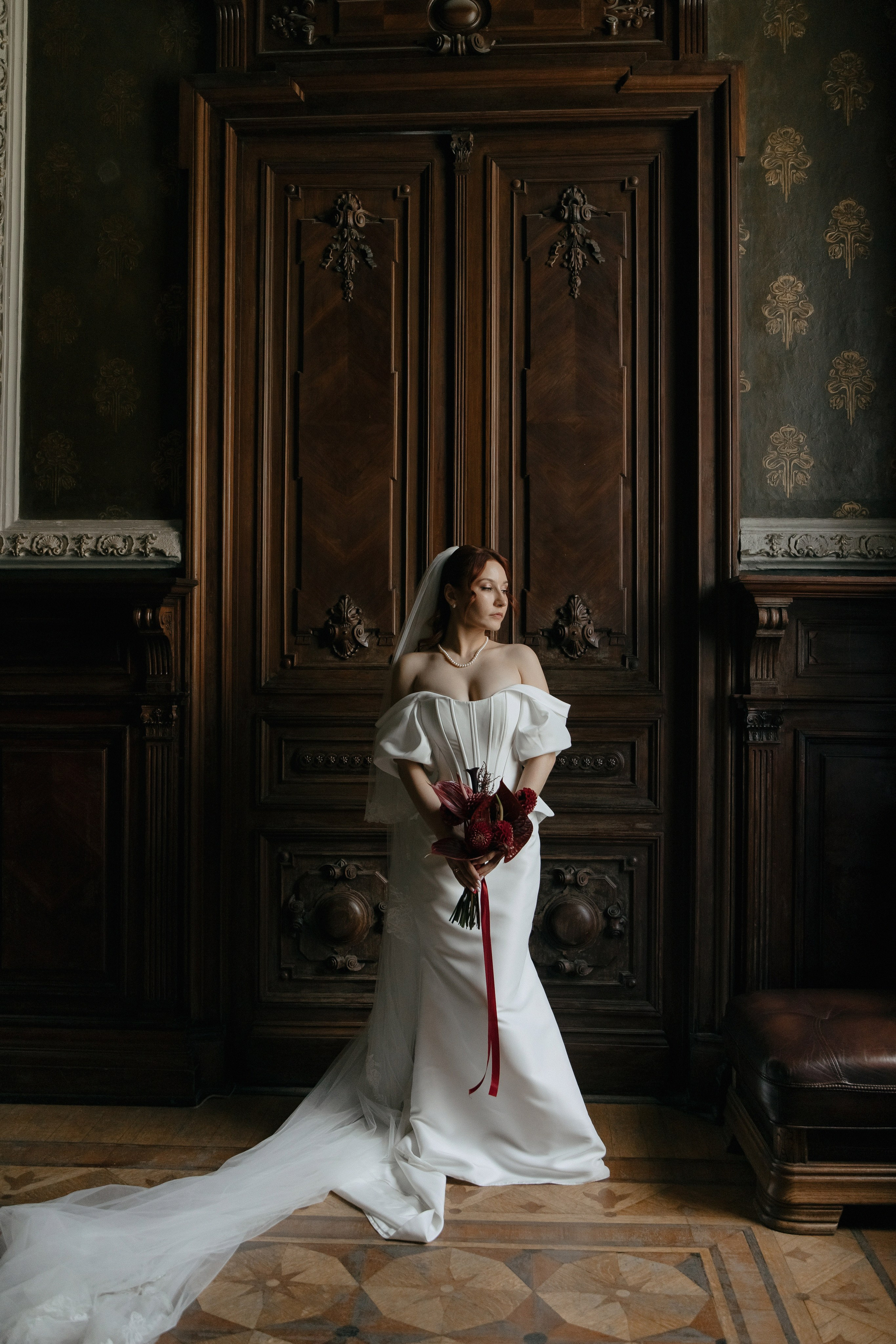 Винтажная история: читальня имПушкина и 21Культ. Свадебный фотограф Москва